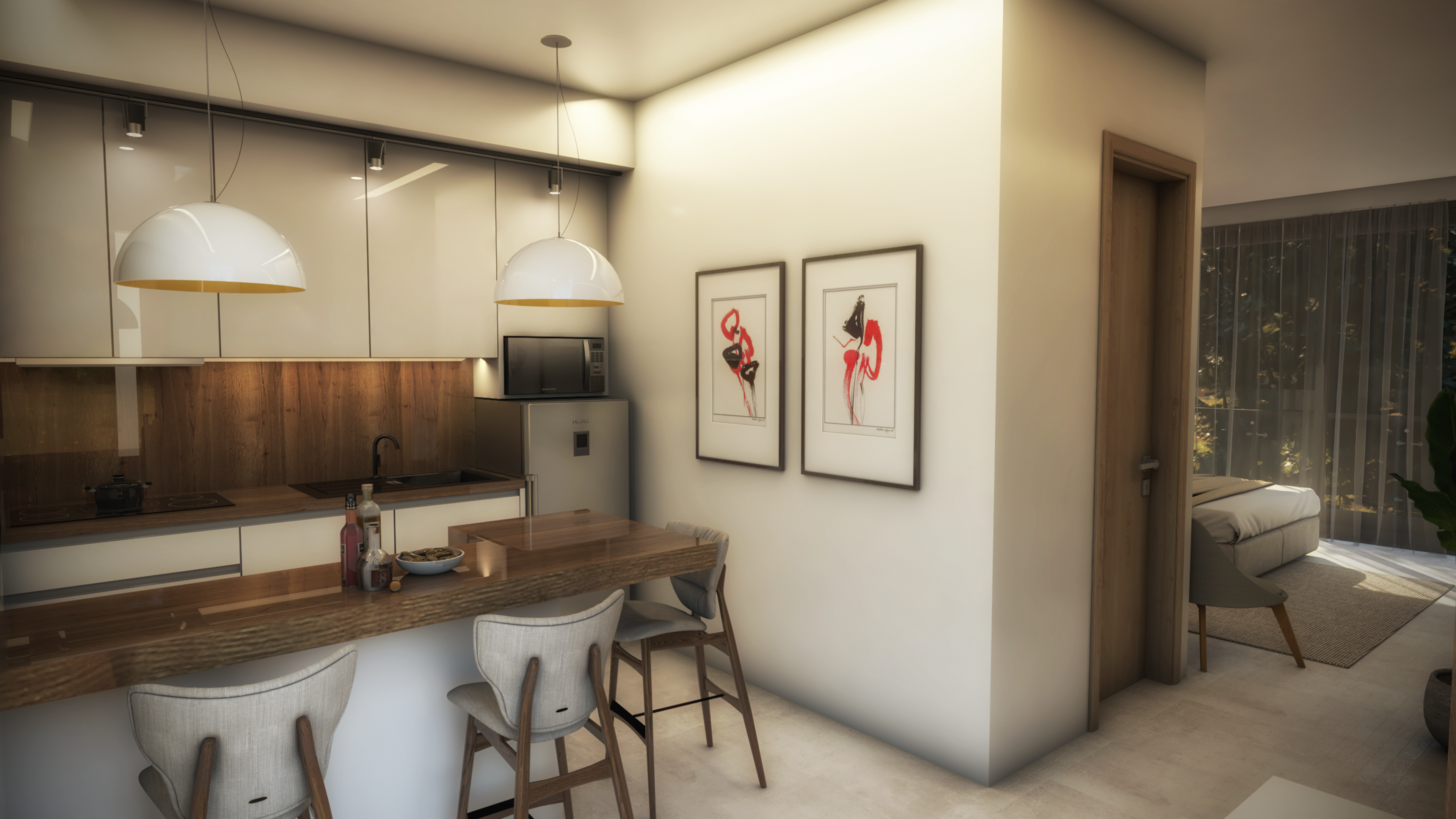 Stylish Furnished Studios in Playa del Carmen — photo 9