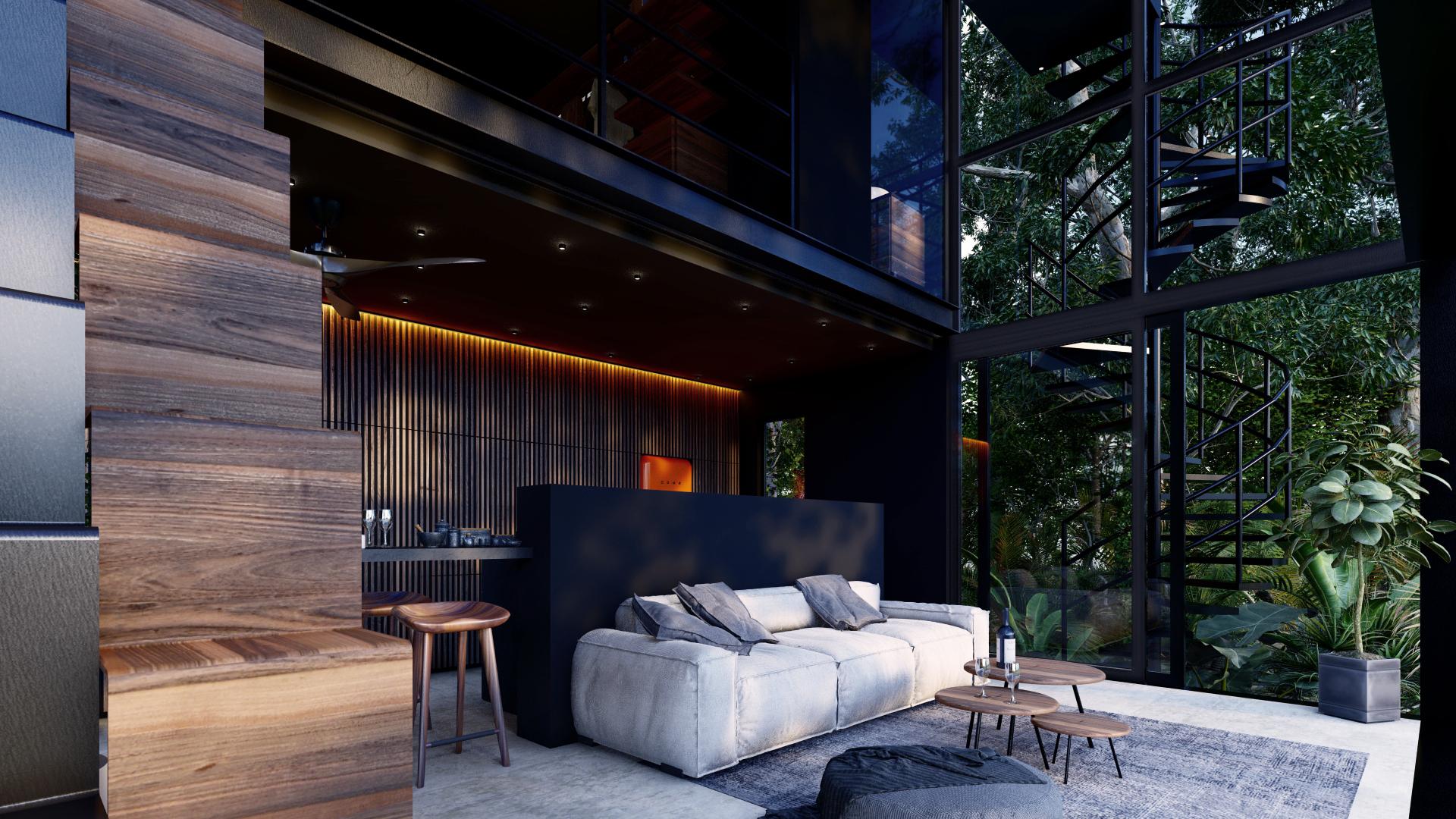 Eco-Luxury Jungle Villa in Chemuyil — photo 9