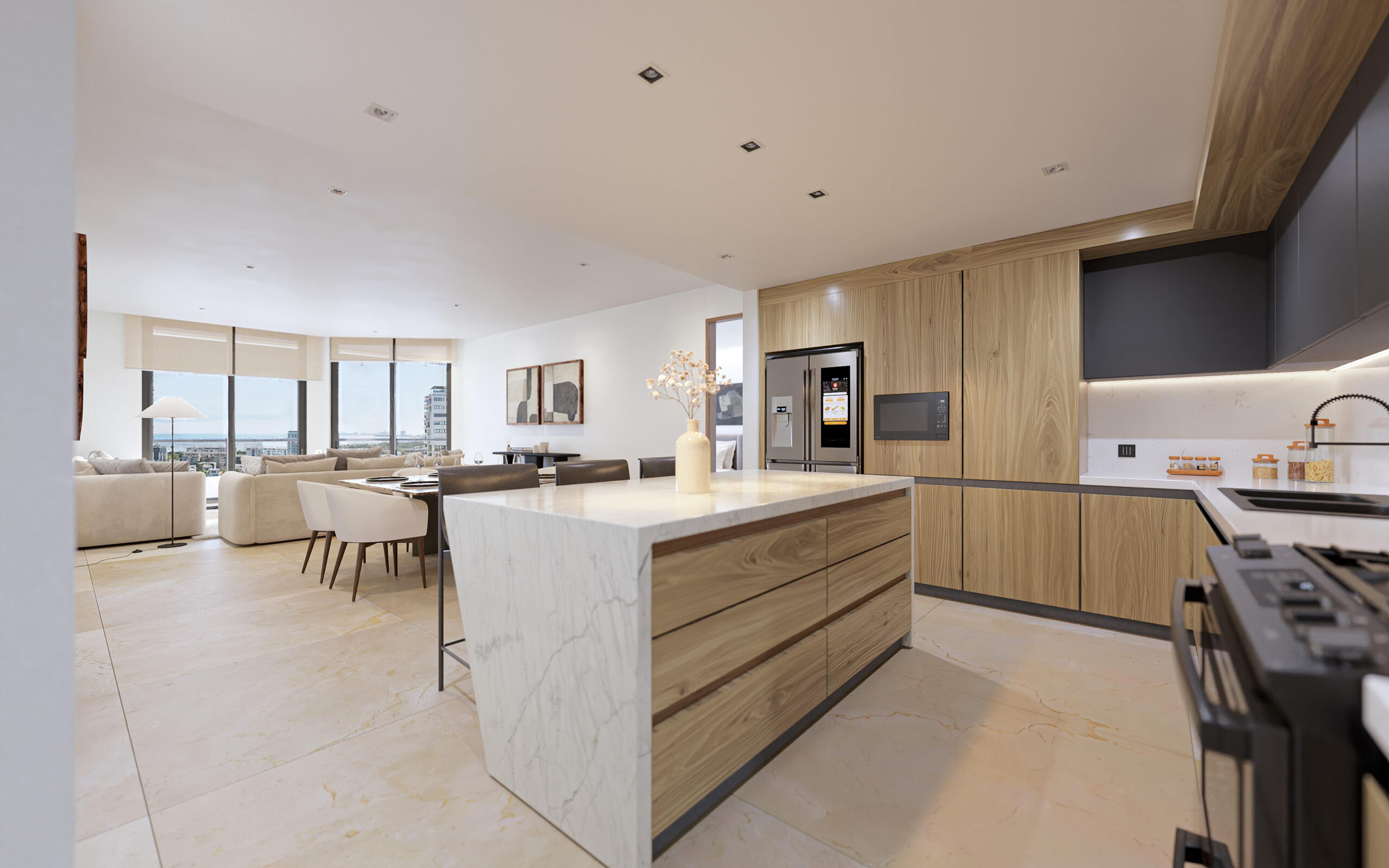 Exclusive 2-Bedroom Residence in Puerto Cancún — photo 14