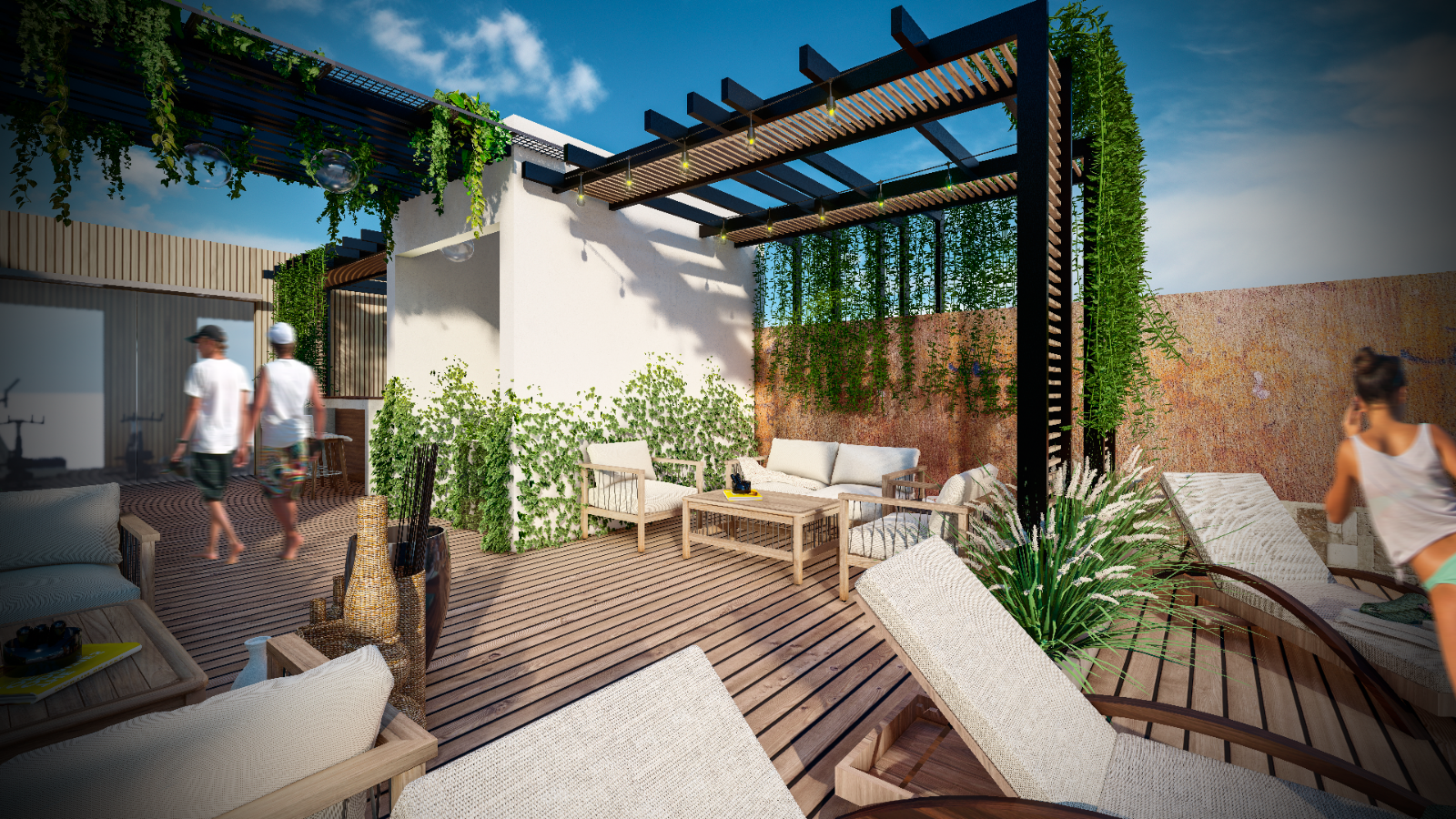 Stylish Furnished Studios in Playa del Carmen — photo 8