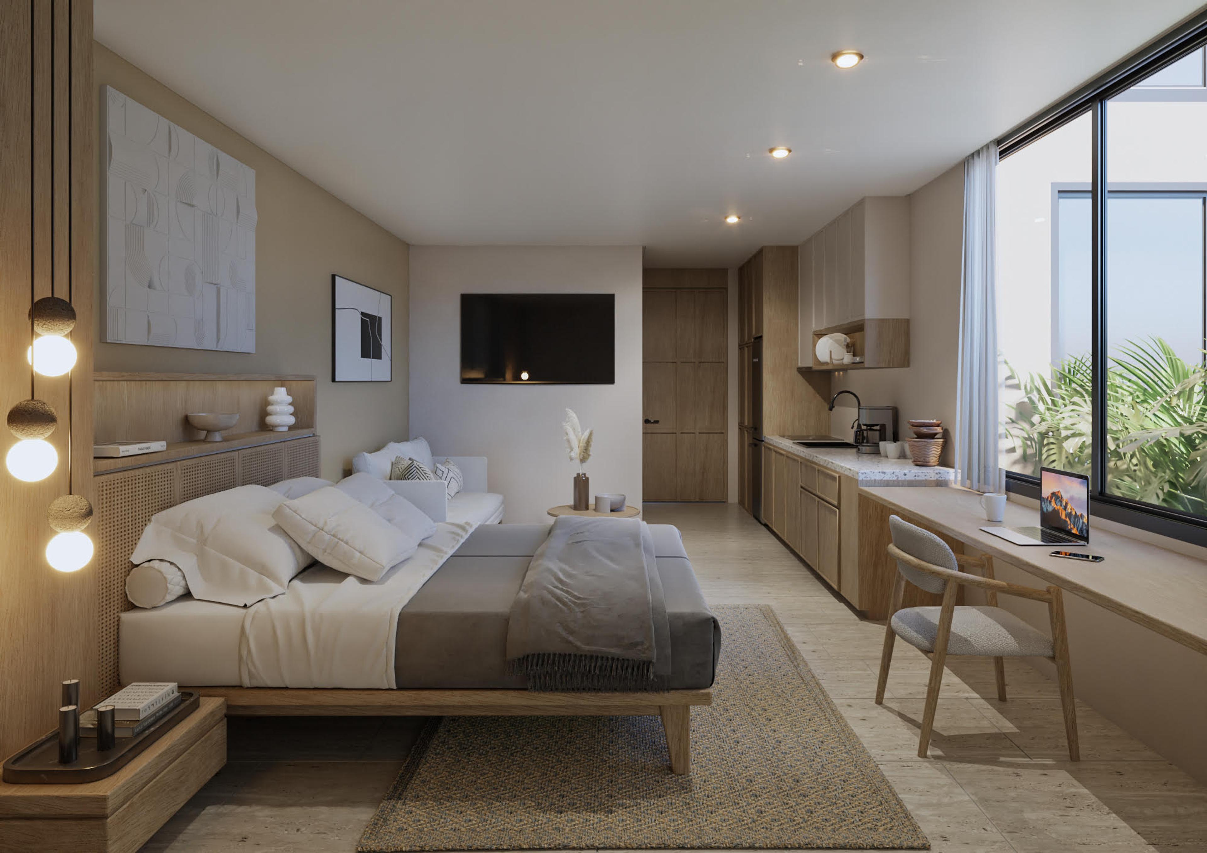 Luxury 2-Bedroom Apartment in the Heart of Playa del Carmen — photo 9