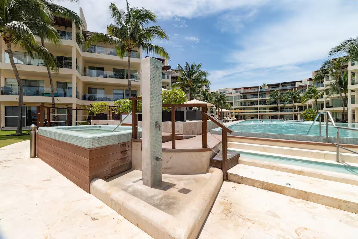 The Elements | Ocean View 2 Bedroom Oasis with Private Beach Club — photo 23
