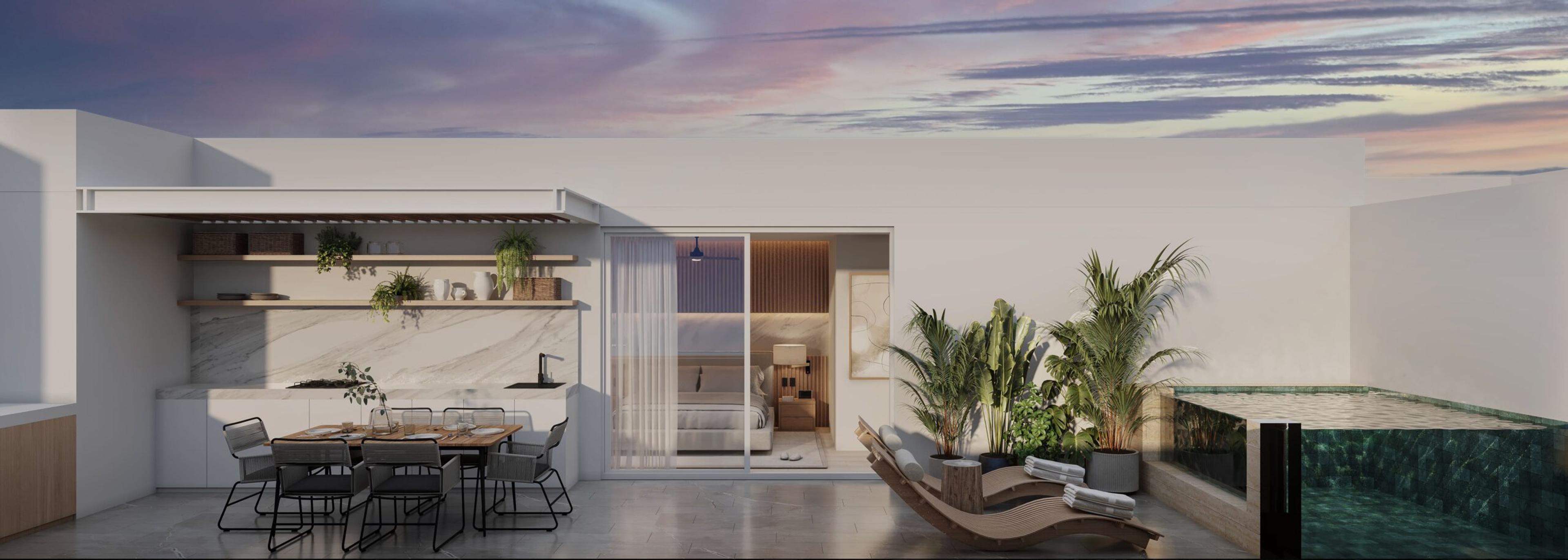 Luxury Two-Bedroom Haven in Downtown Playa del Carmen — photo 11