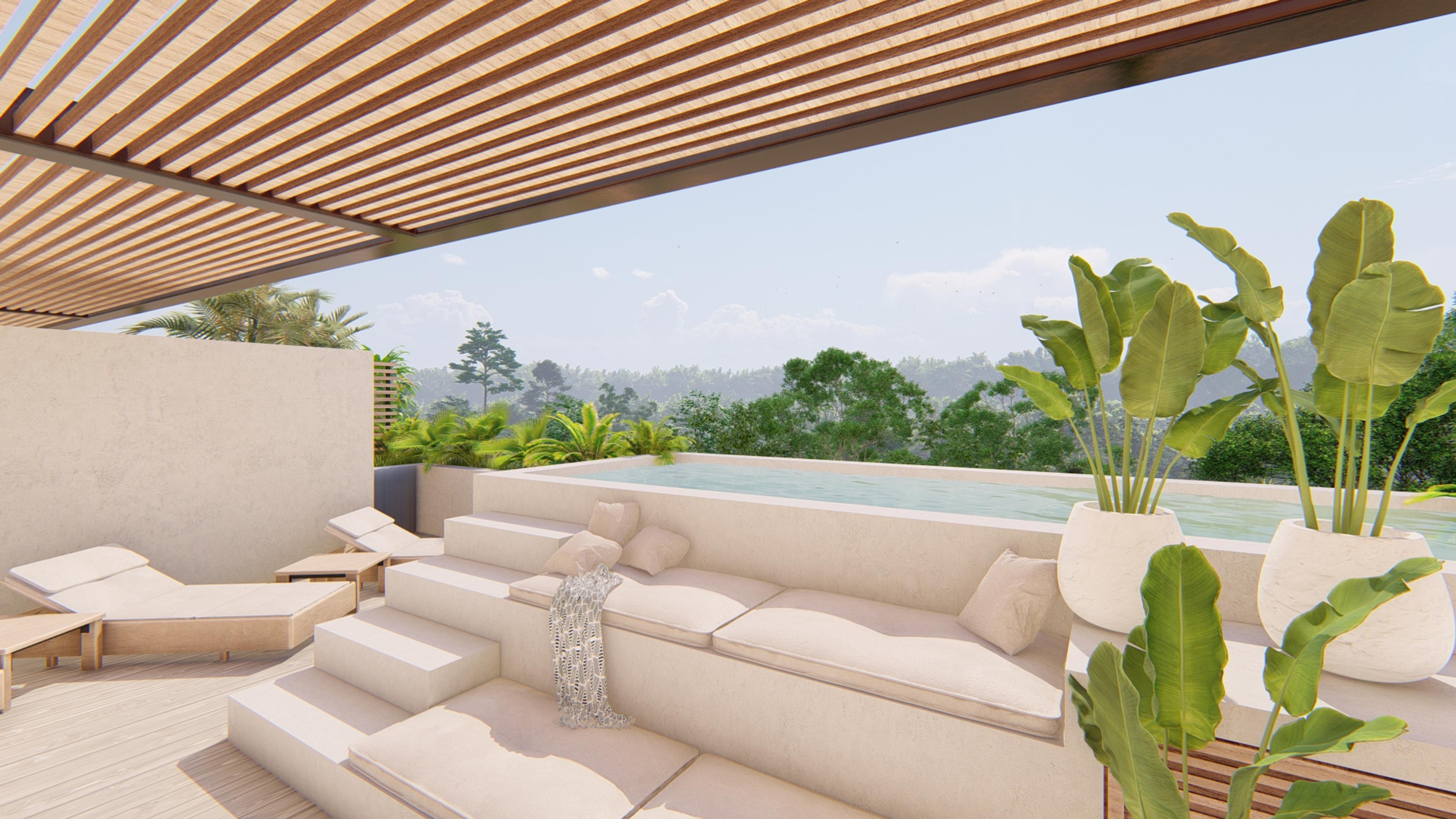 Luxurious 3-Bedroom Condo in Playa del Carmen — photo 3