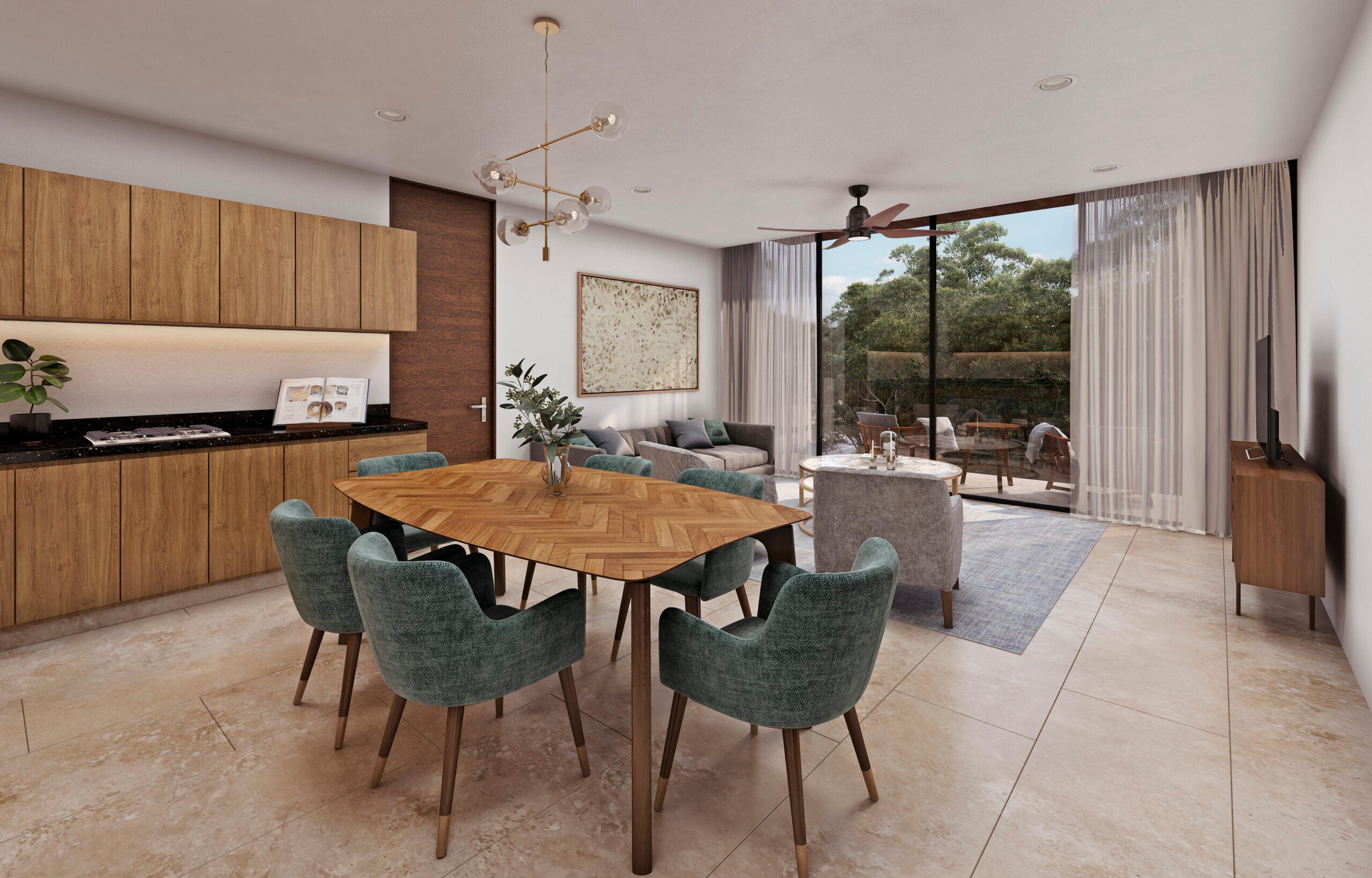 Exclusive 3-Bedroom Residences in Playa del Carmen — photo 5