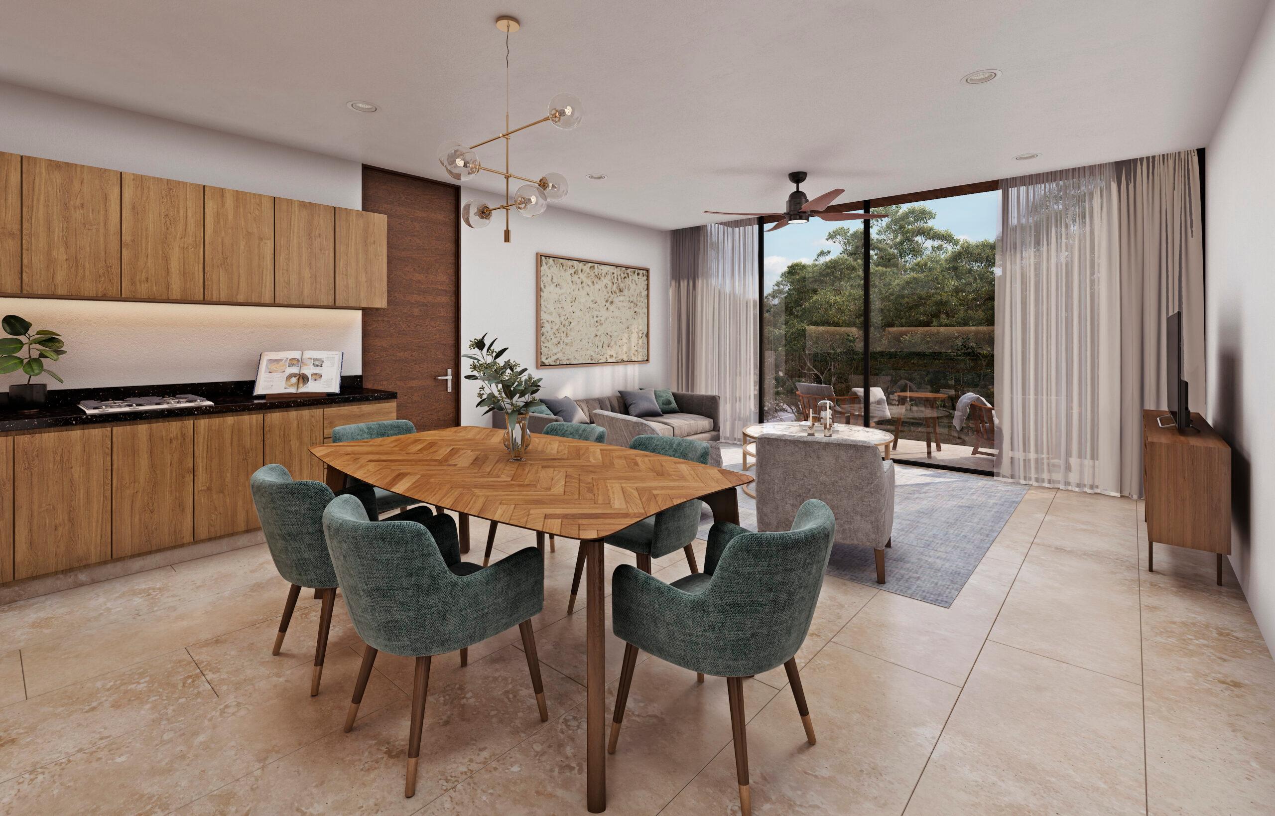 Exclusive 3-Bedroom Residences in Playa del Carmen — photo 5