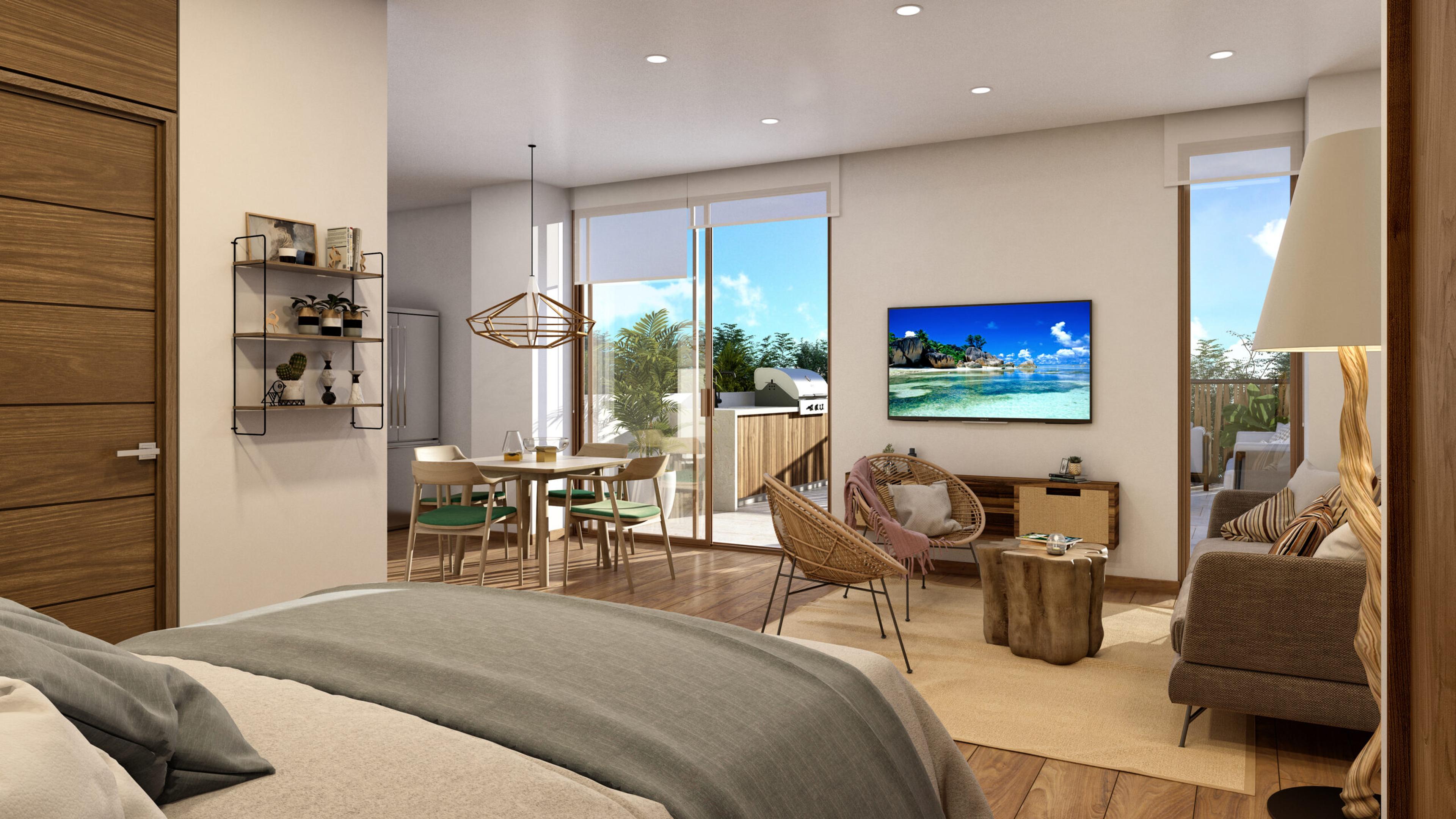 Spacious & Elegant Living in Playa del Carmen — photo 2