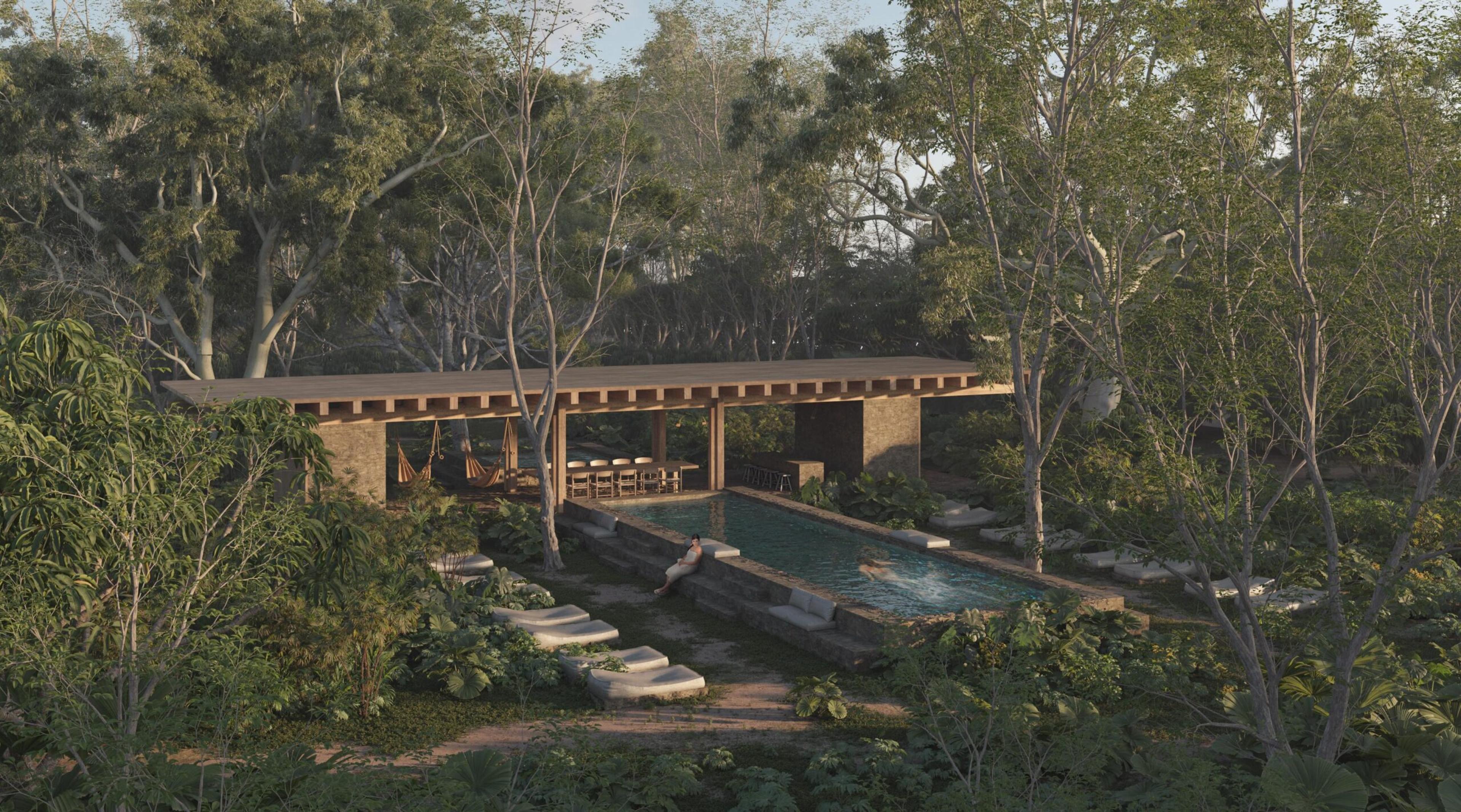 Luxury Lagoon-Front Living – 3-Bedroom Residence in Bacalar — photo 18