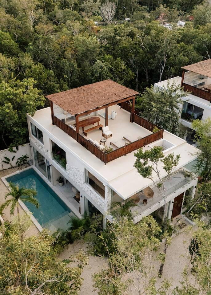 Pura Selva | 4 Bedroom Casa Zara with Private Pool and Rooftop — photo 6
