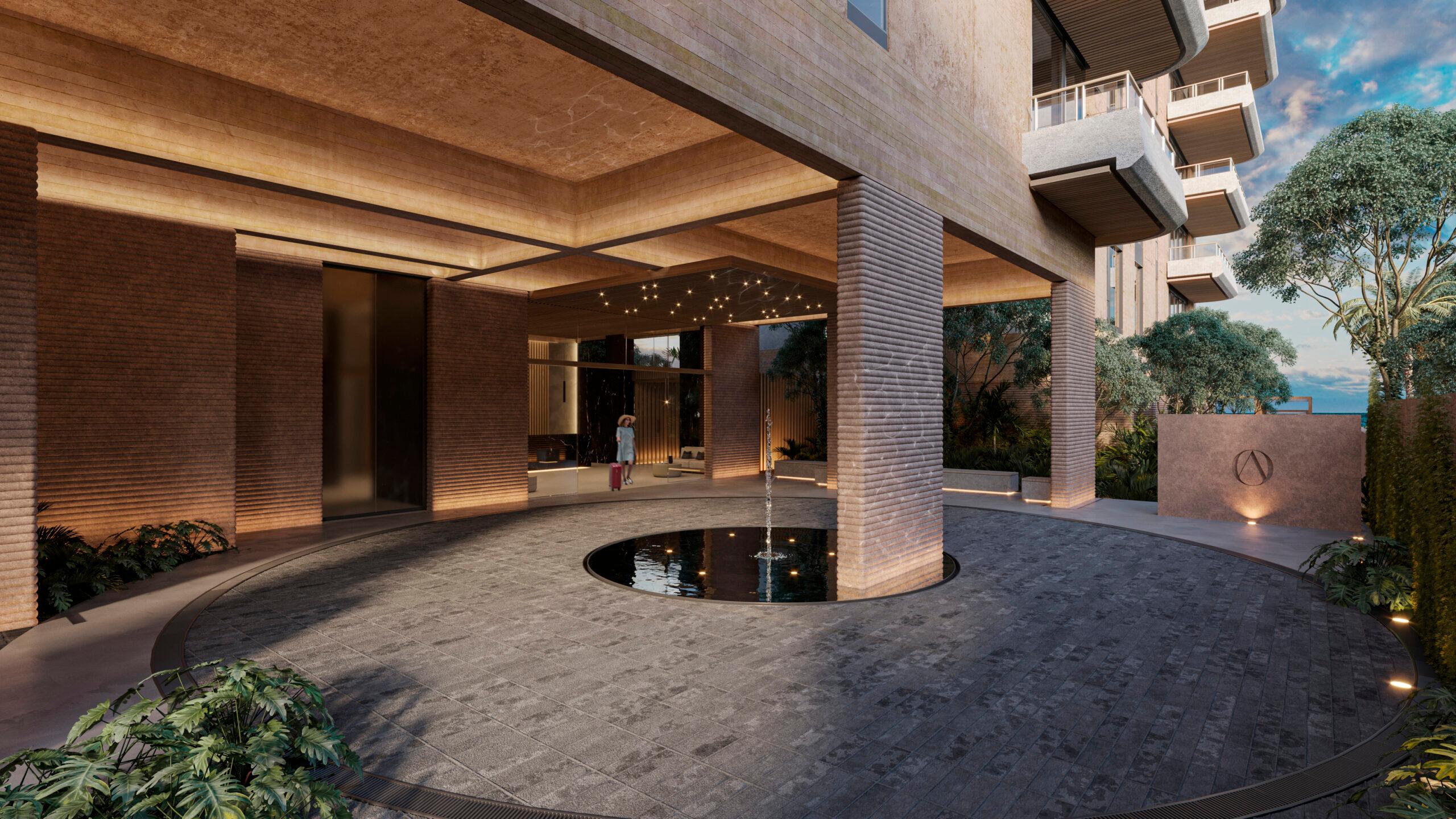 Elegant Beachfront Retreat in Puerto Morelos — photo 7