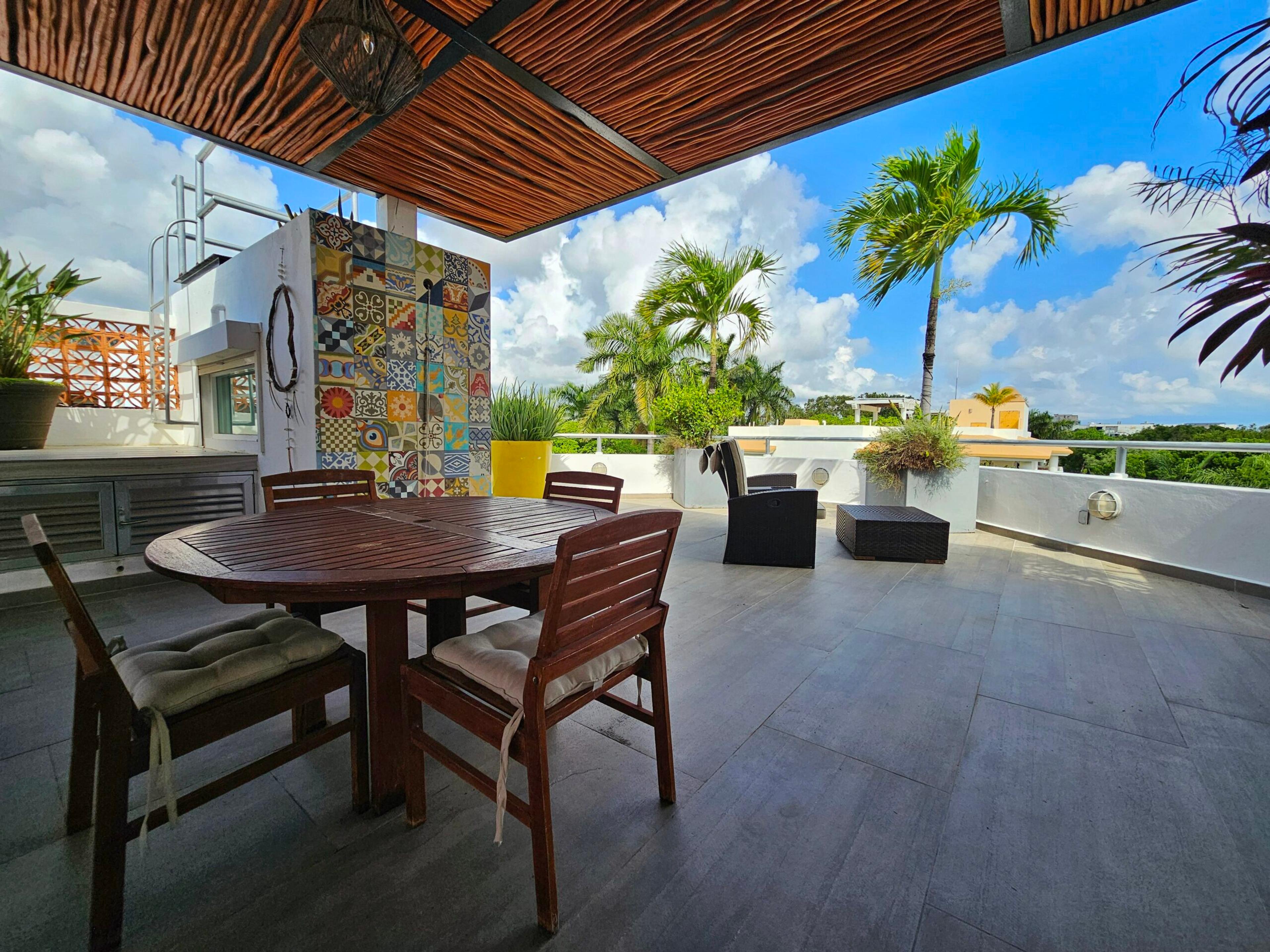Capri | Modern Ocean-View Penthouse in the Heart of Playa del Carmen — photo 5