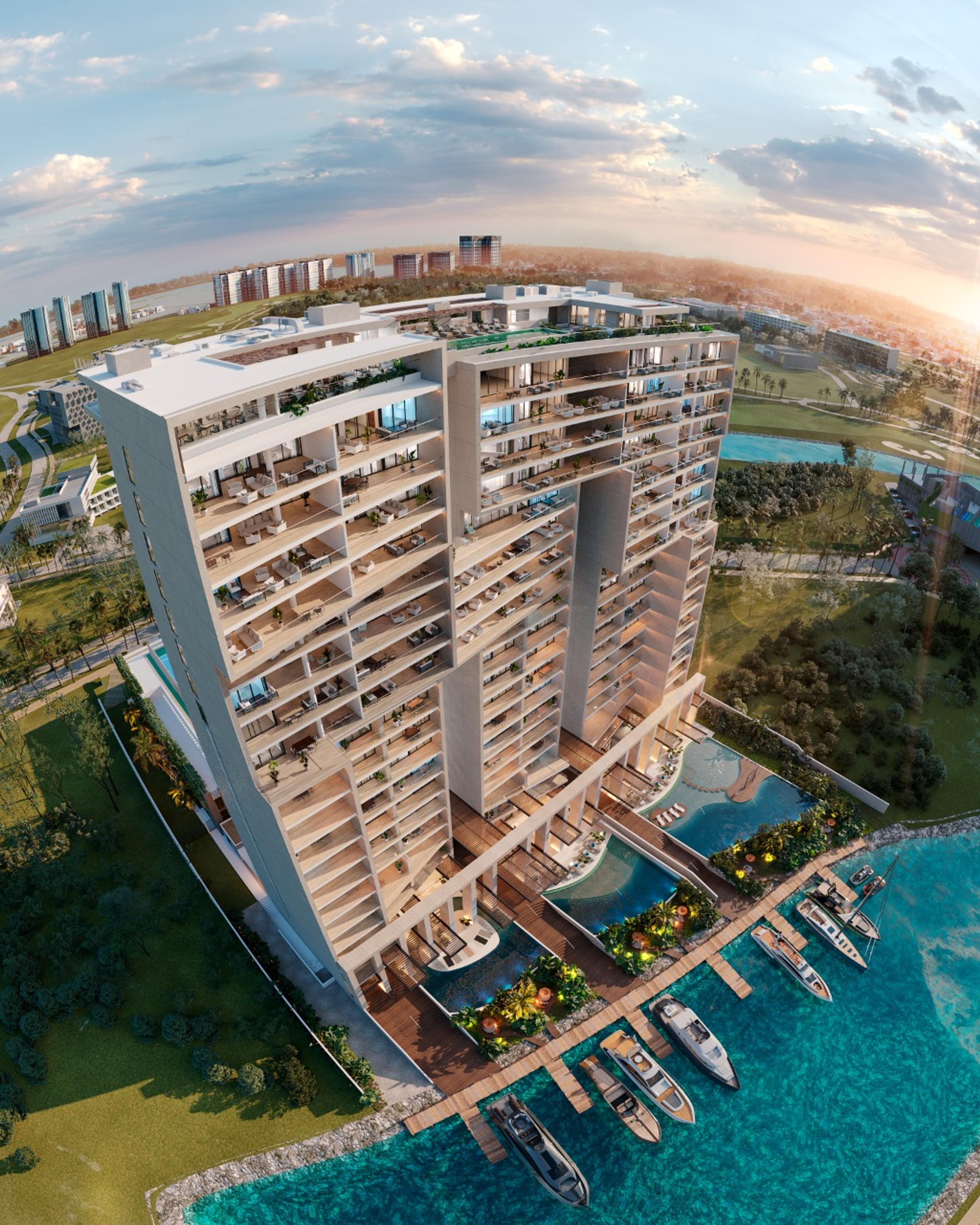 Luxury 3-Bedroom Residence in Puerto Cancún — photo 1