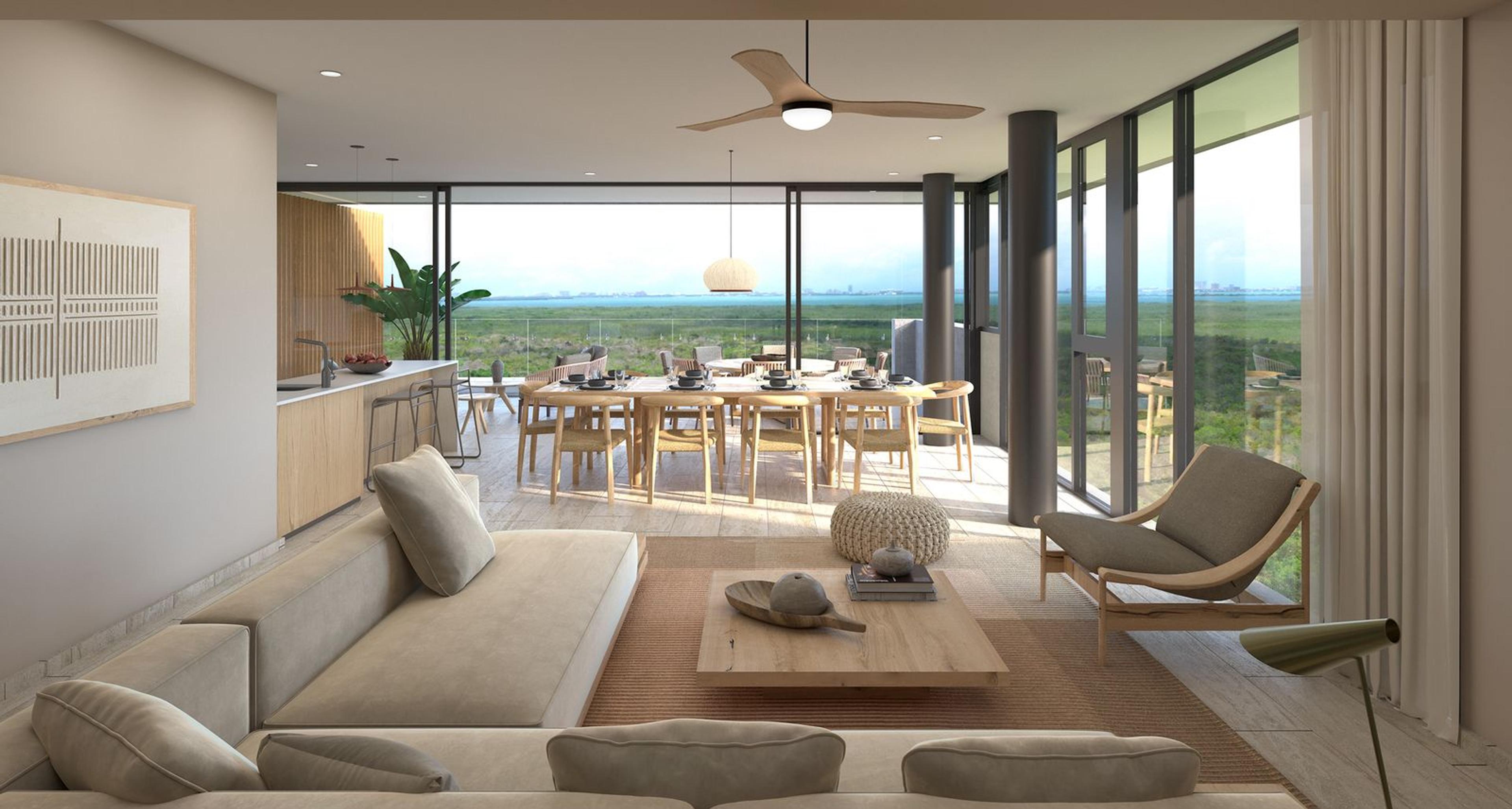 Spacious 3-Bedroom Condo with Lagoon Views — photo 10