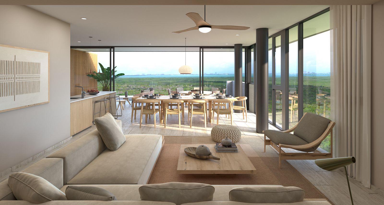 Spacious 3-Bedroom Condo with Lagoon Views — photo 10
