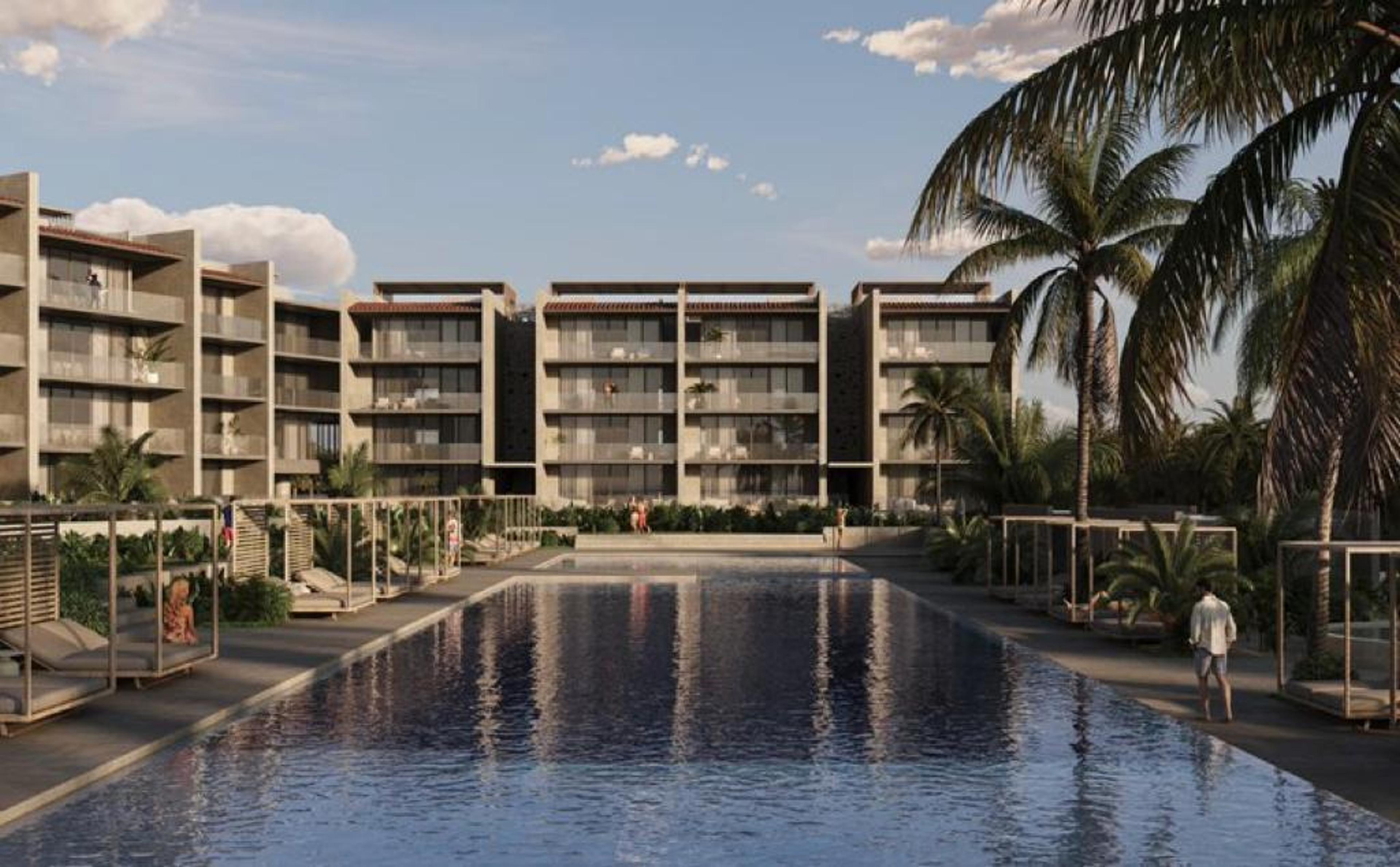 Luxury Beachfront Living in Puerto Aventuras – Breathtaking Views & Premium Amenities — photo 1