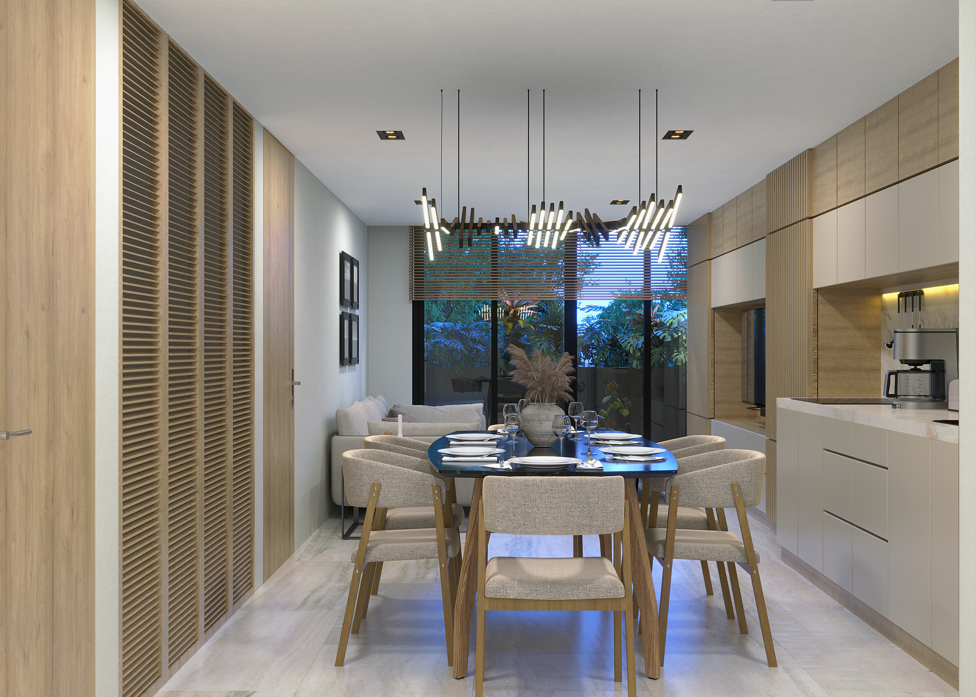 Modern 2-Bedroom Condo in Playa del Carmen — photo 7