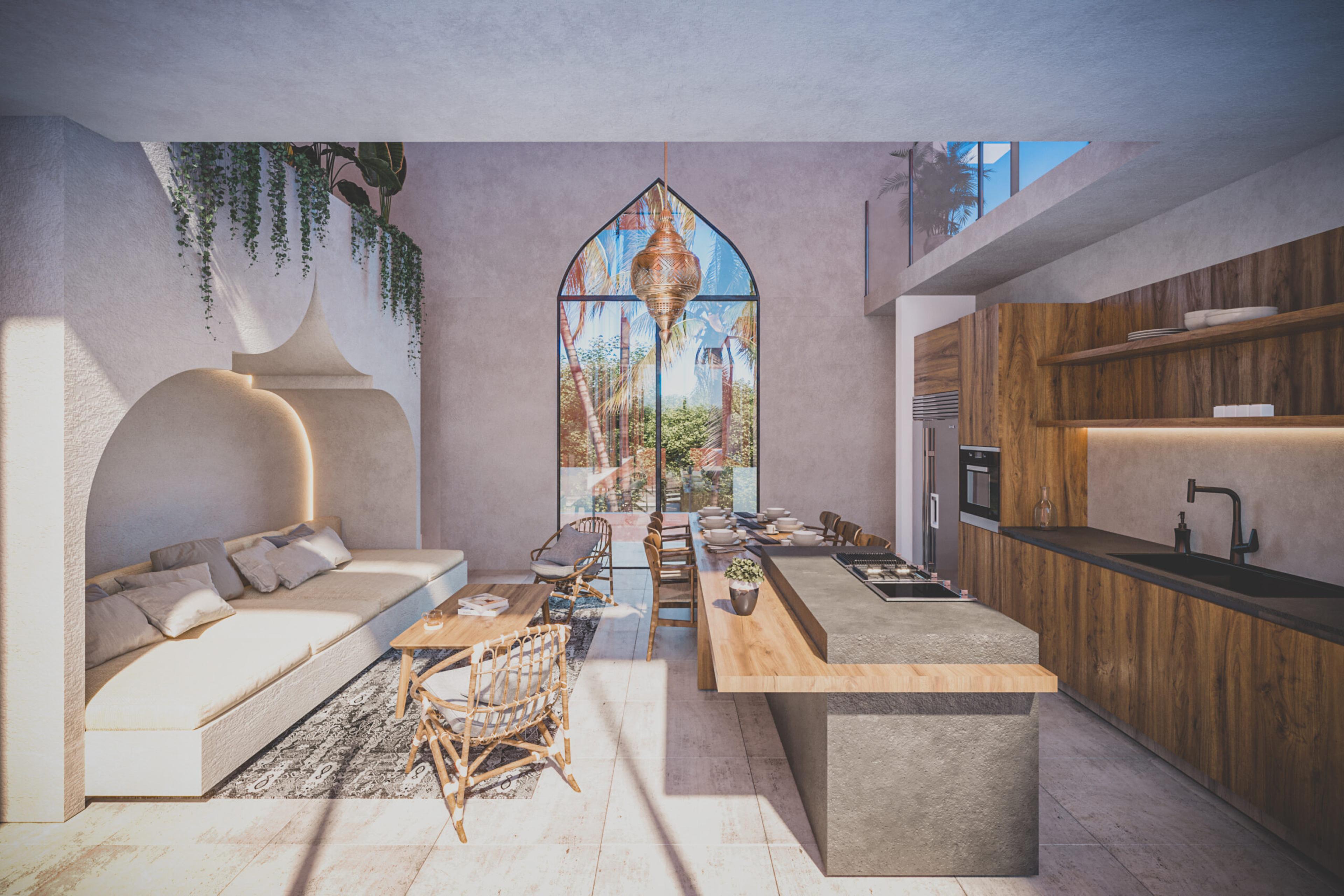 Mayan Meets Moroccan – Jungle Retreat with Rooftop in Tulum — photo 3