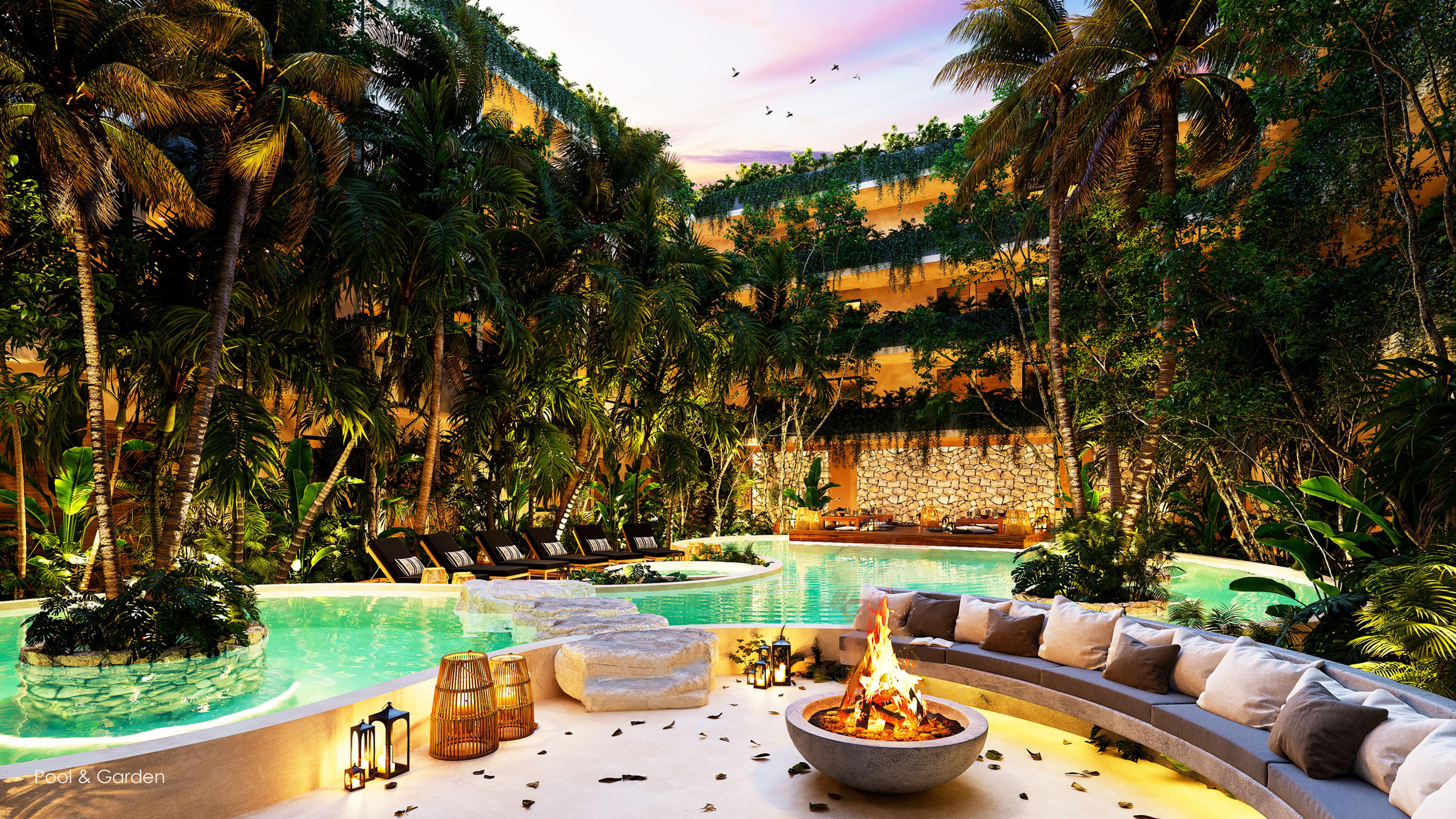 Nequen del Mar | Two Bedroom Condo with Plunge Pool — photo 6