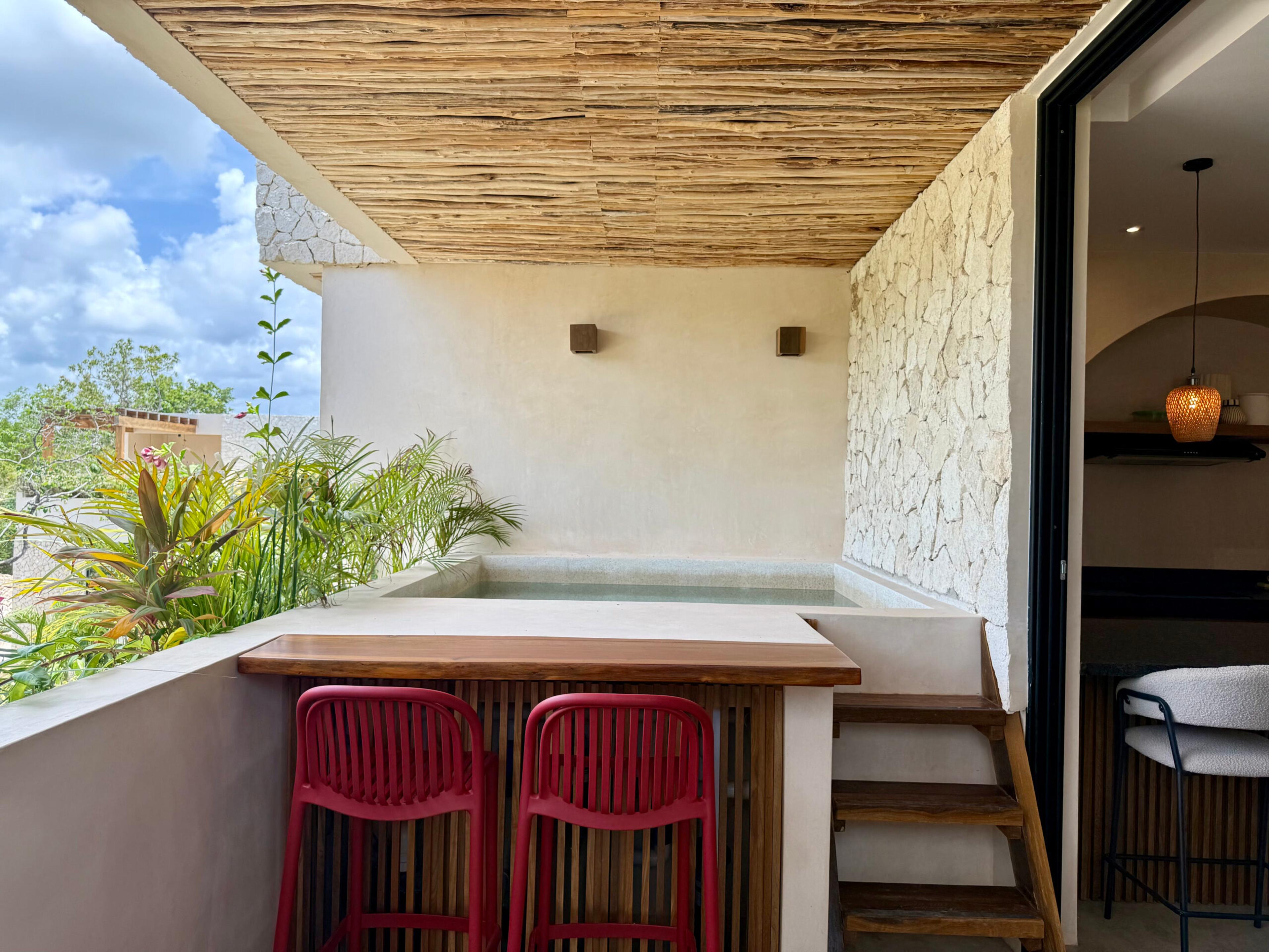 Satori Tulum | 1BR Jungle View Condo with Private Plunge Pool — photo 8