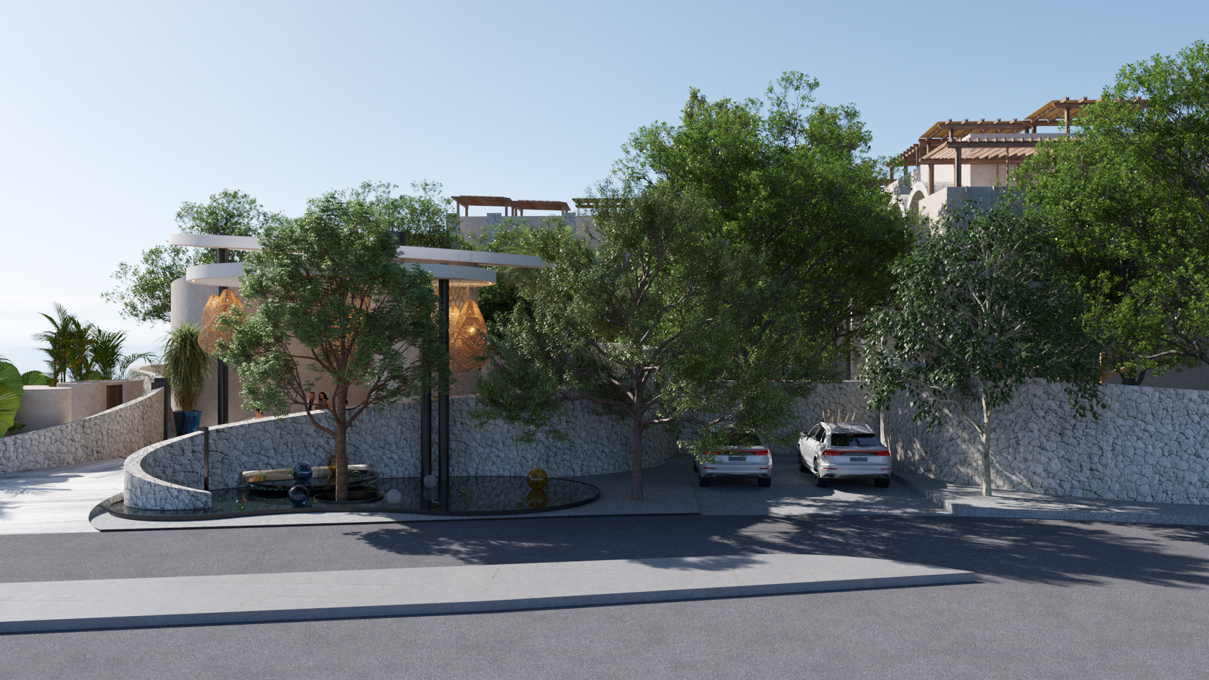 1 Bedroom Penthouse with Private Rooftop in Gated Golf Community — photo 30