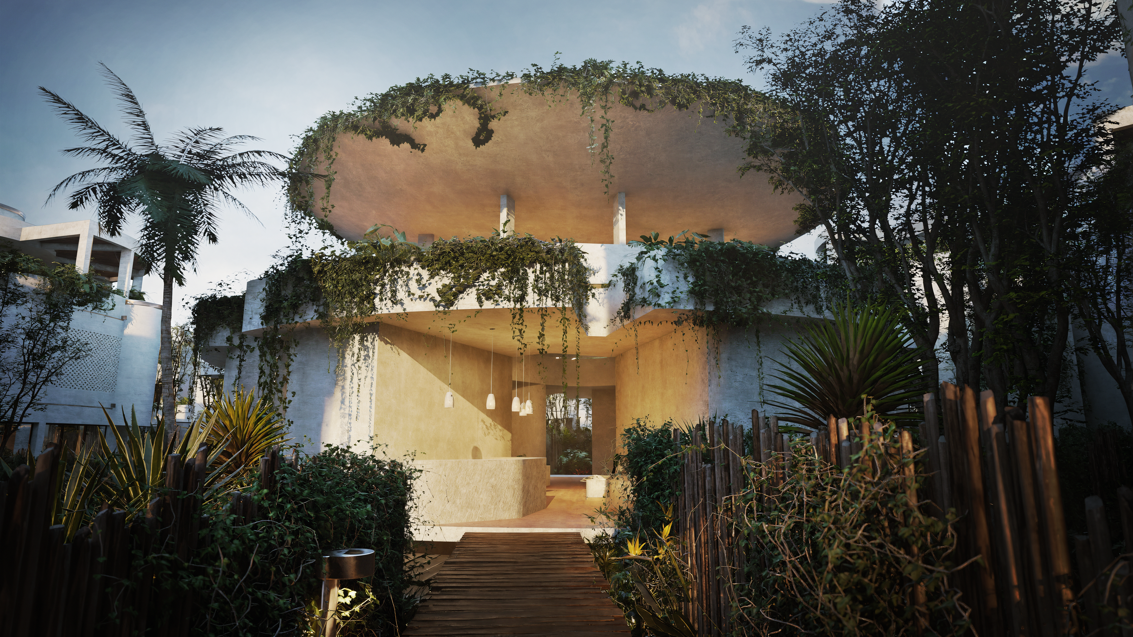 Private Jungle Villa – 4 Bedrooms of Wellness and Elegance in Tulum — photo 7