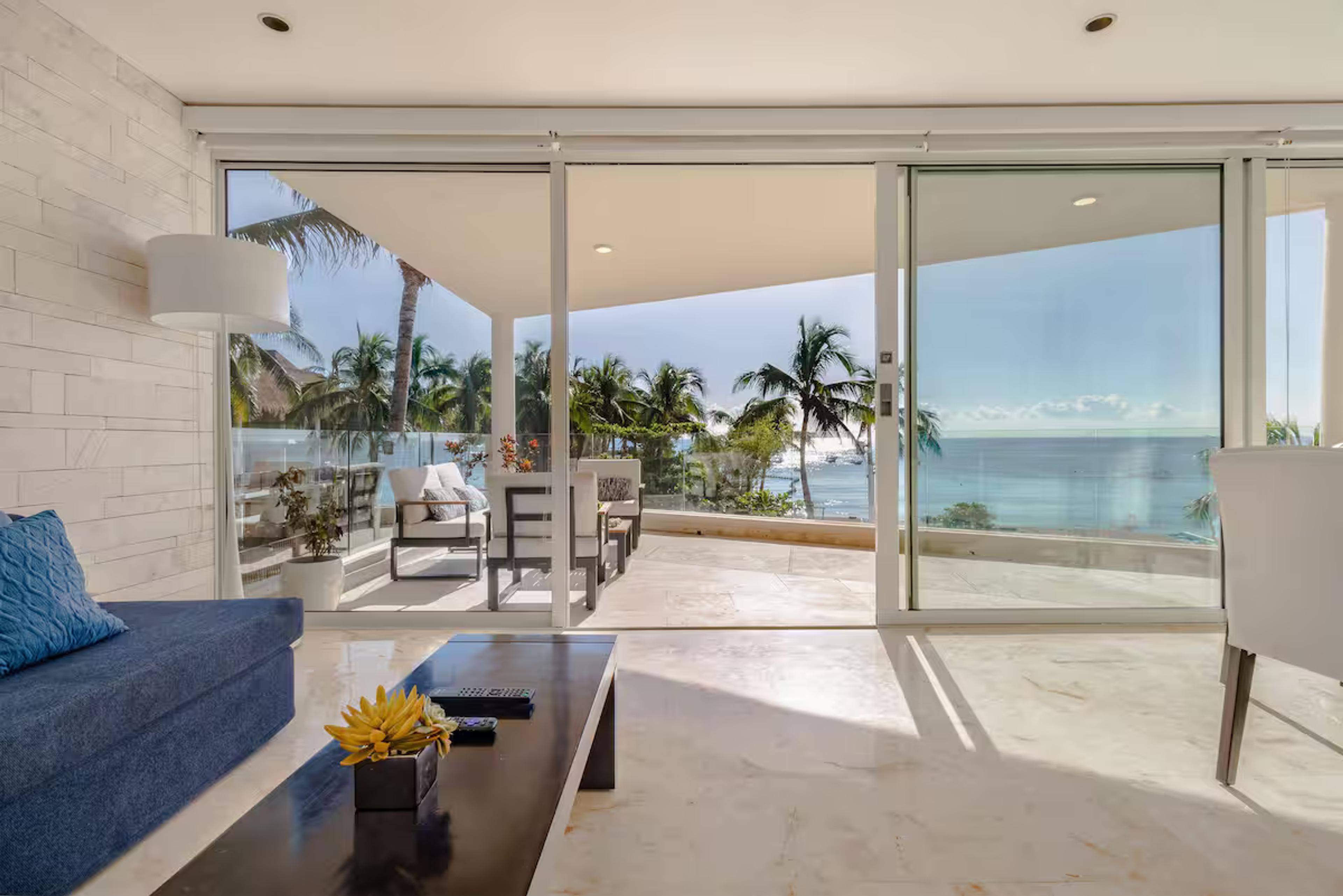 The Elements | Ocean View 2 Bedroom Oasis with Private Beach Club — photo 1