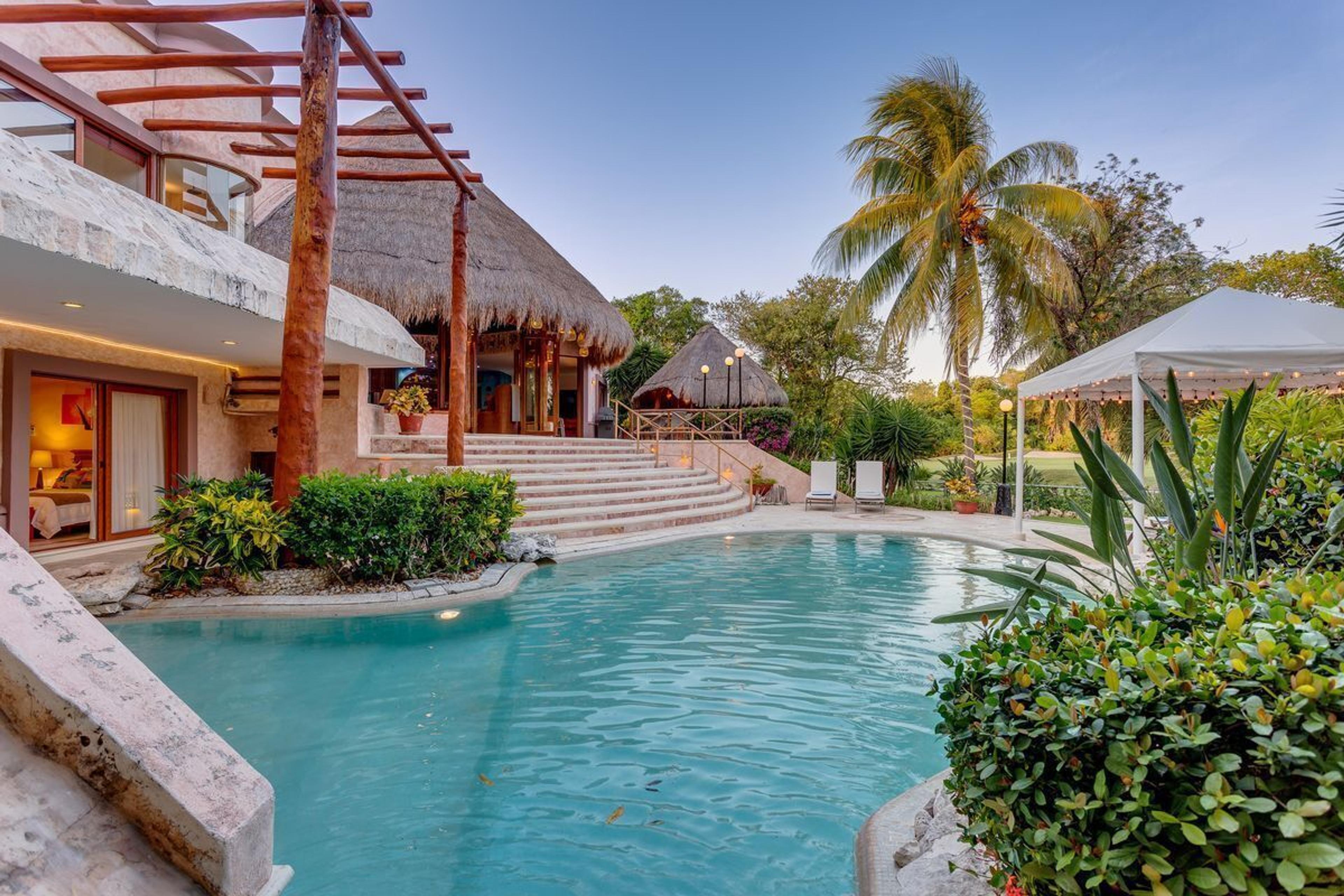 Pakal Golf Estate | 5-Bedroom Villa, Playacar — photo 6