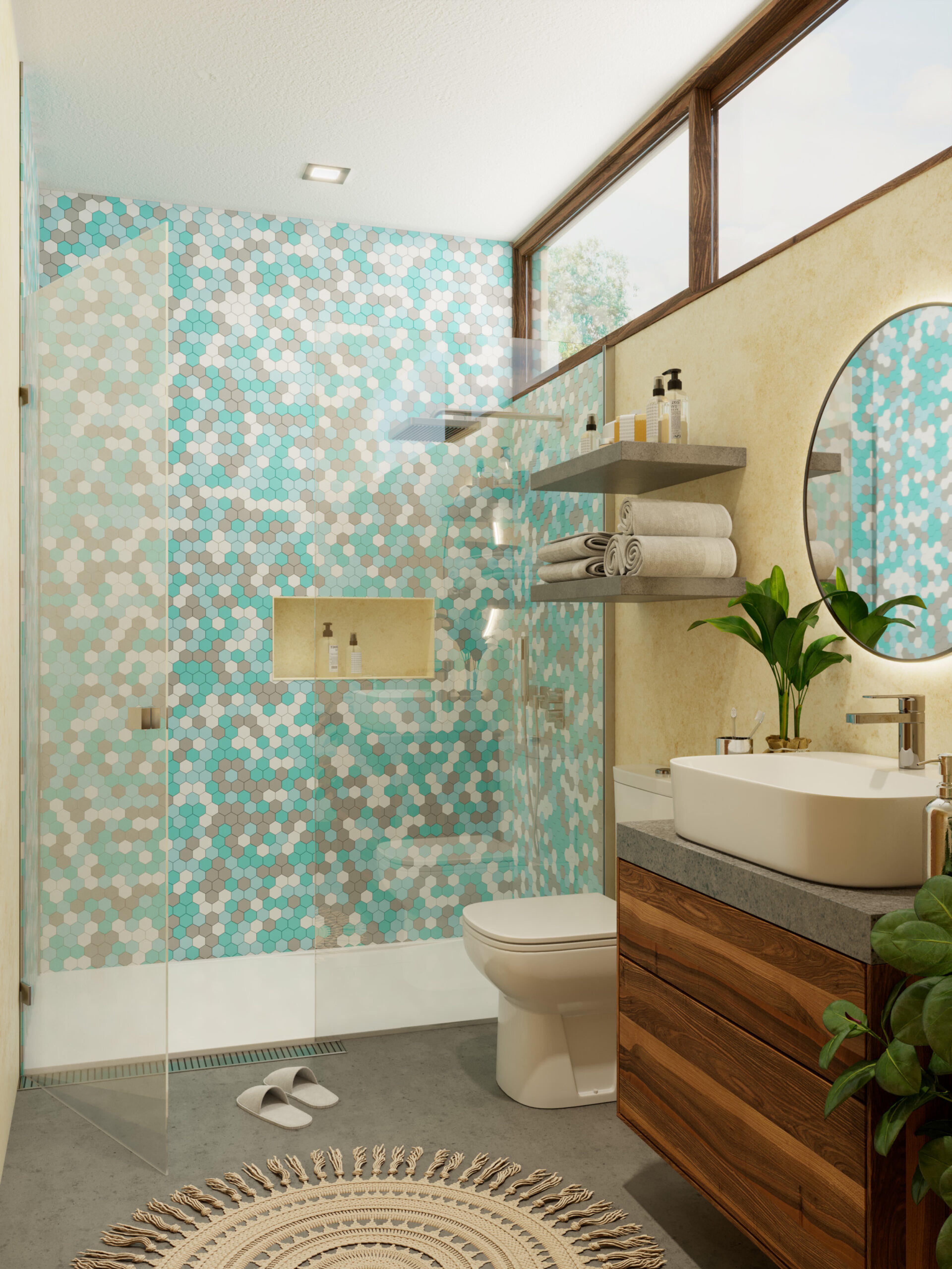 Modern Eco-Chic Studios in Playa del Carmen — photo 8