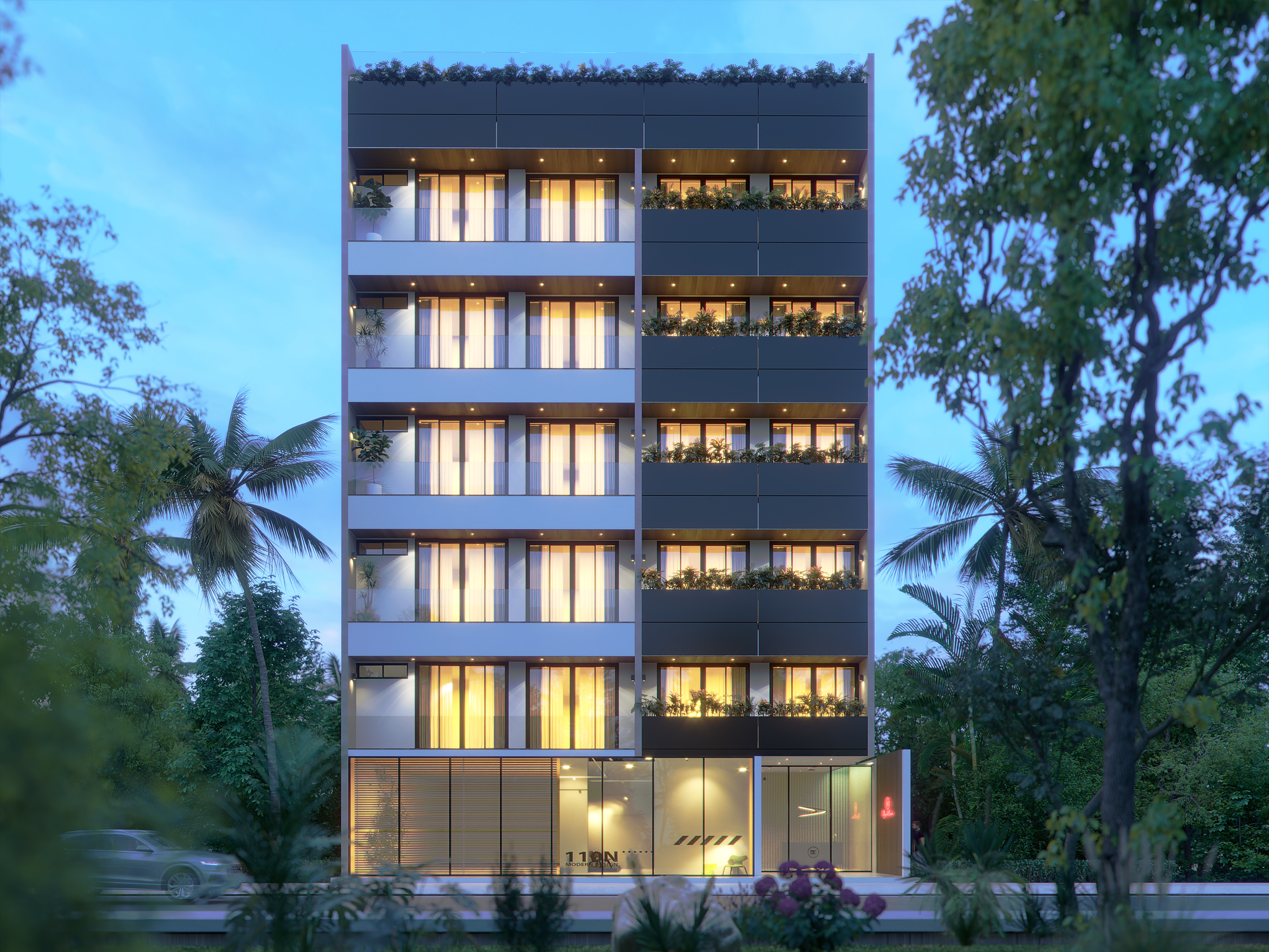 Modern 2-Bedroom Condo in Playa del Carmen — photo 12