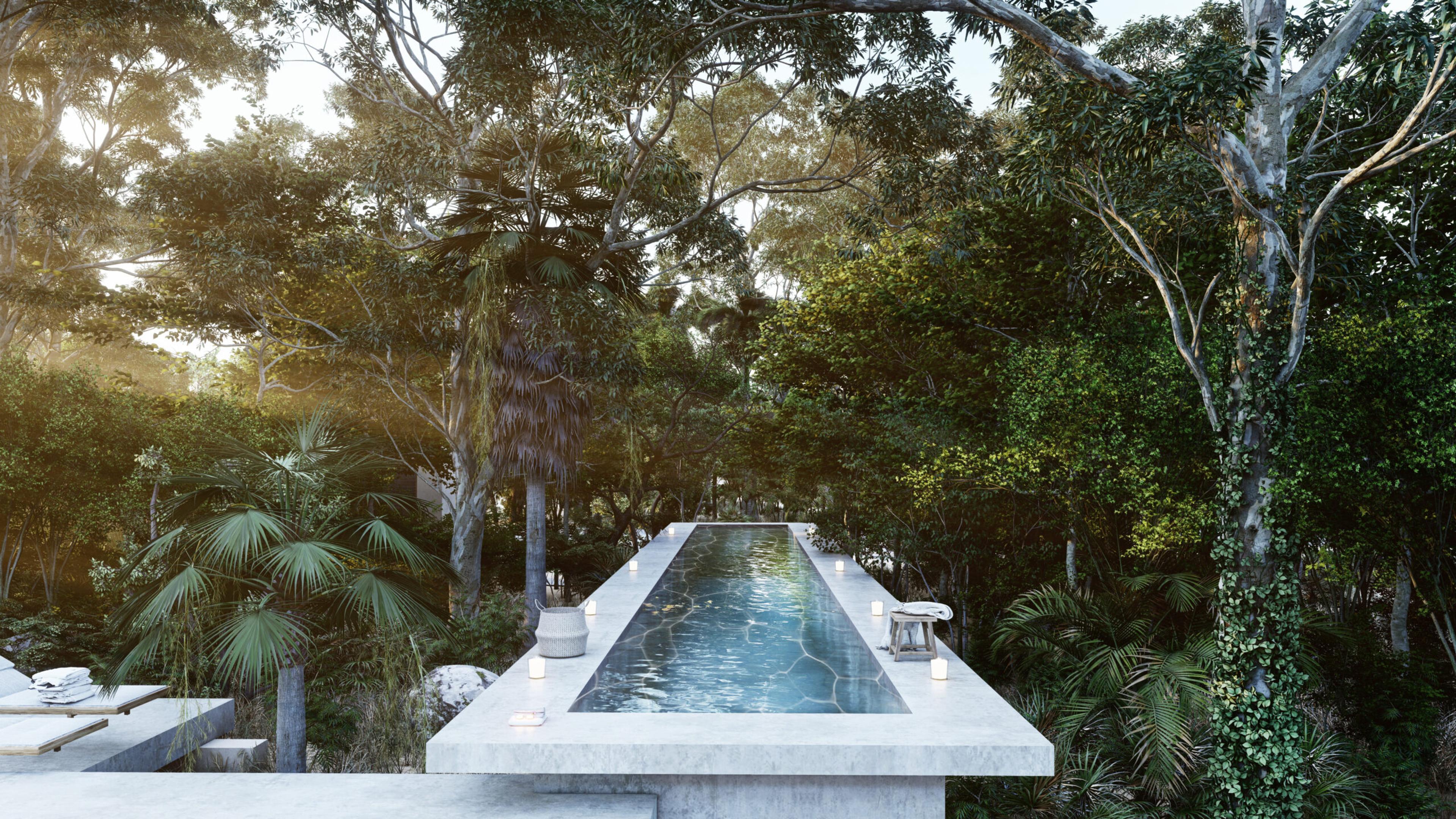 Eco-Luxury Jungle Villa in Chemuyil — photo 1