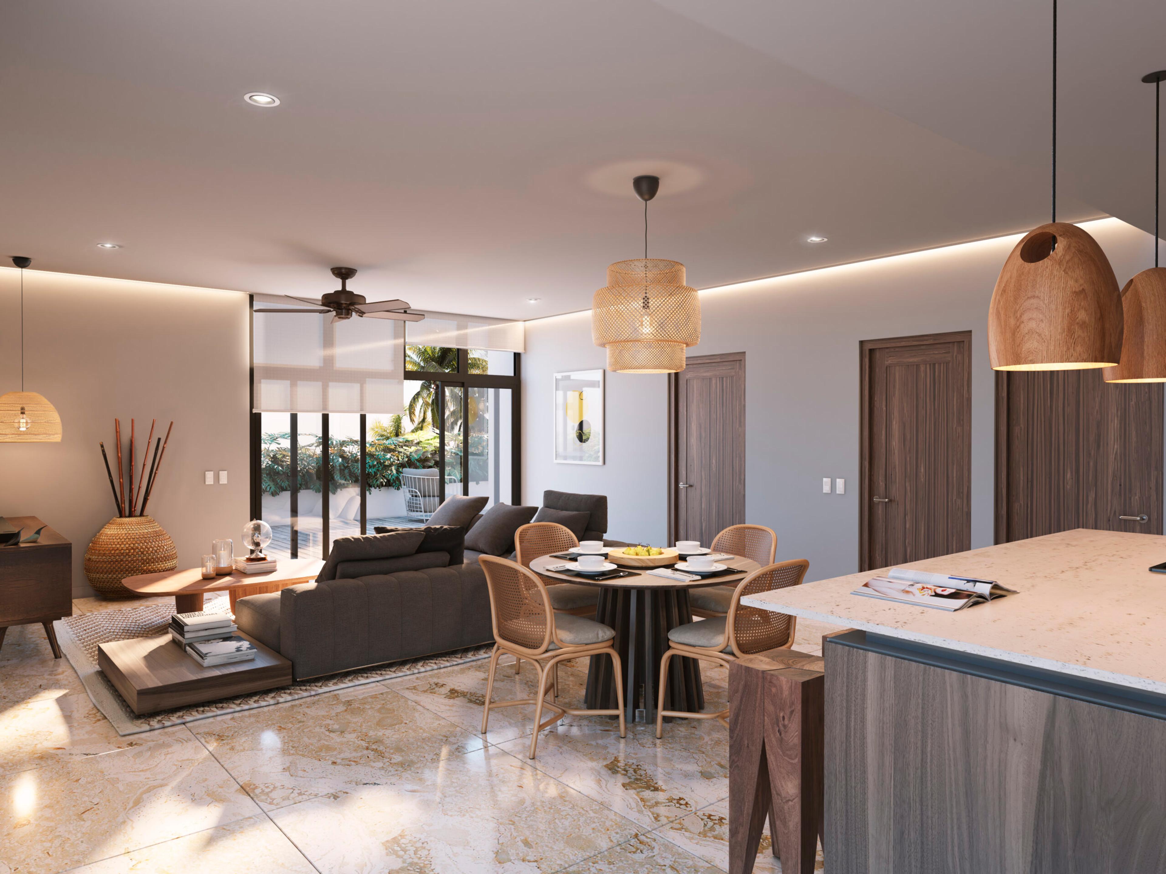 Modern 3-Bedroom Apartment in Playa del Carmen — photo 5