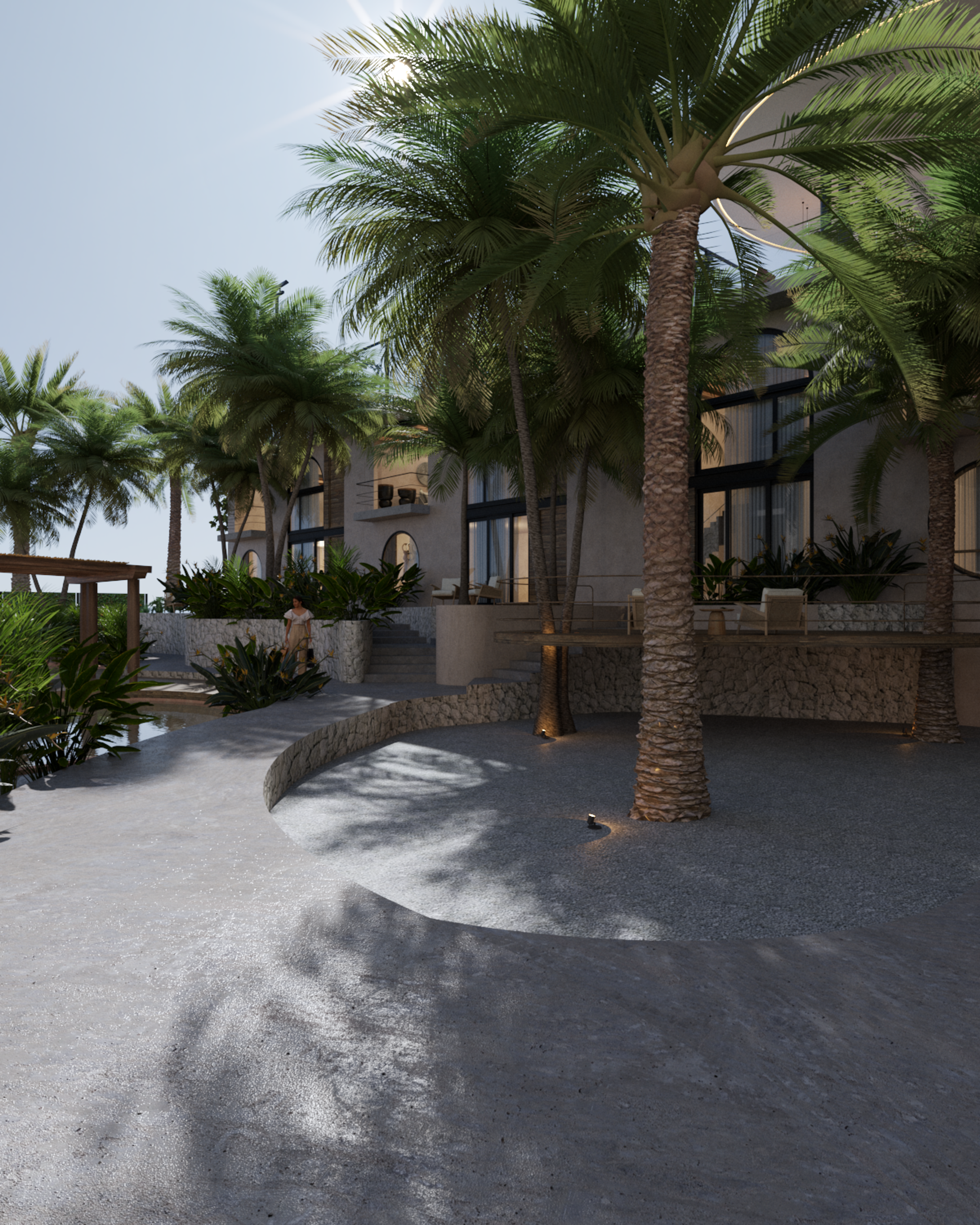 1 Bedroom Penthouse with Private Rooftop in Gated Golf Community — photo 9