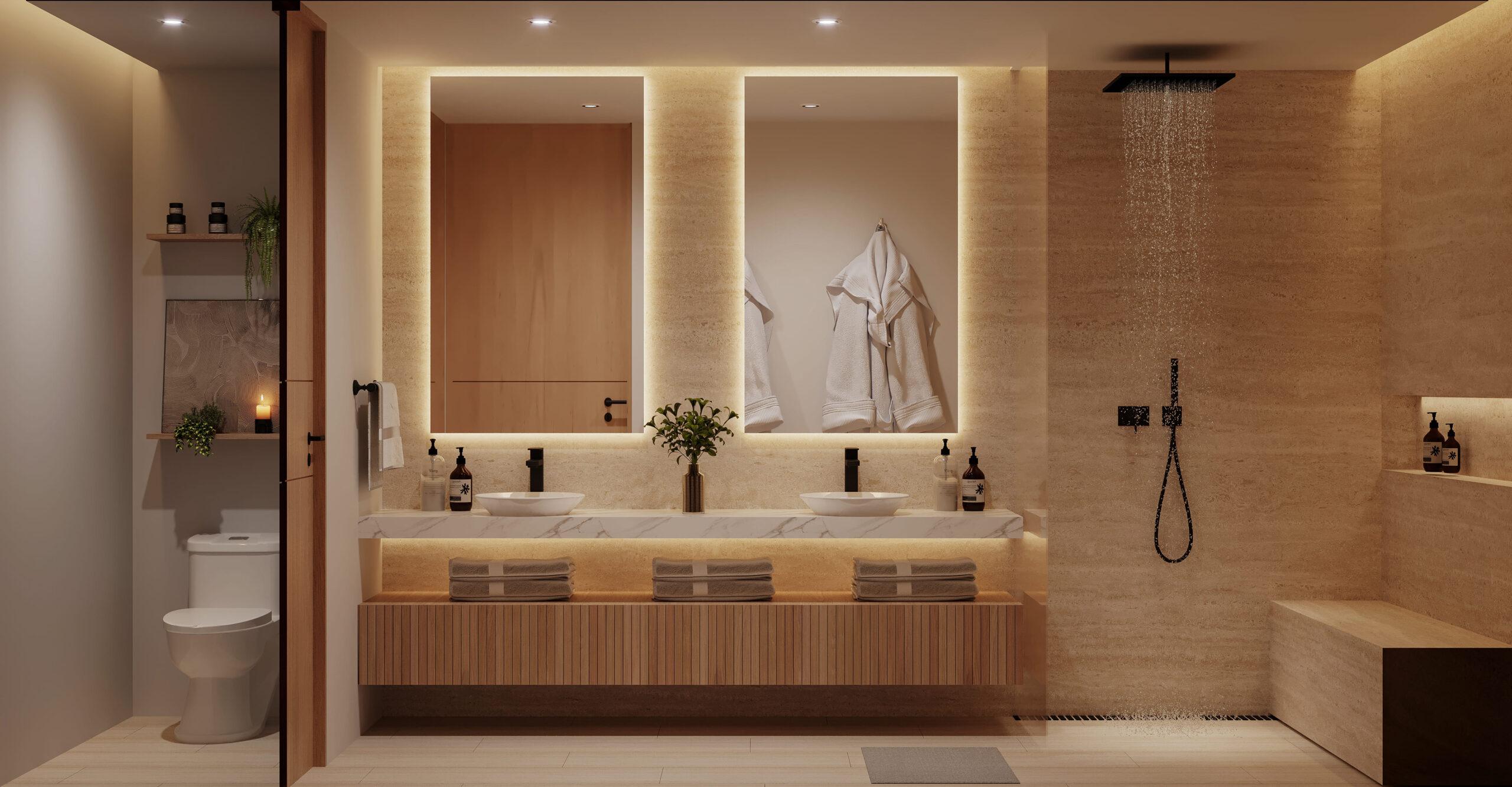 Luxury 2 Bedroom Penthouse with Full Service Spa — photo 3