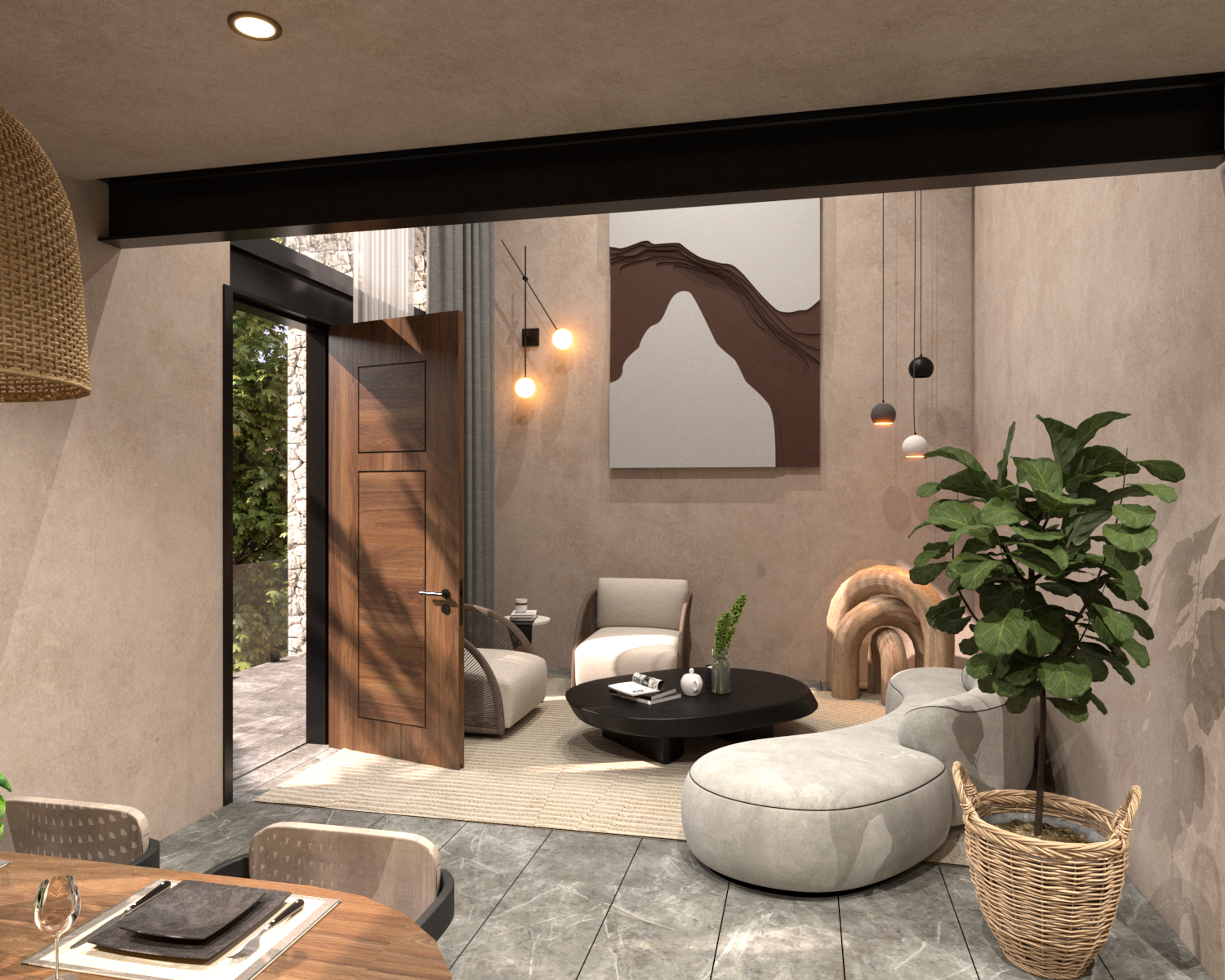 Luxurious 3-Bedroom Sanctuary in Exclusive Playacar — photo 2