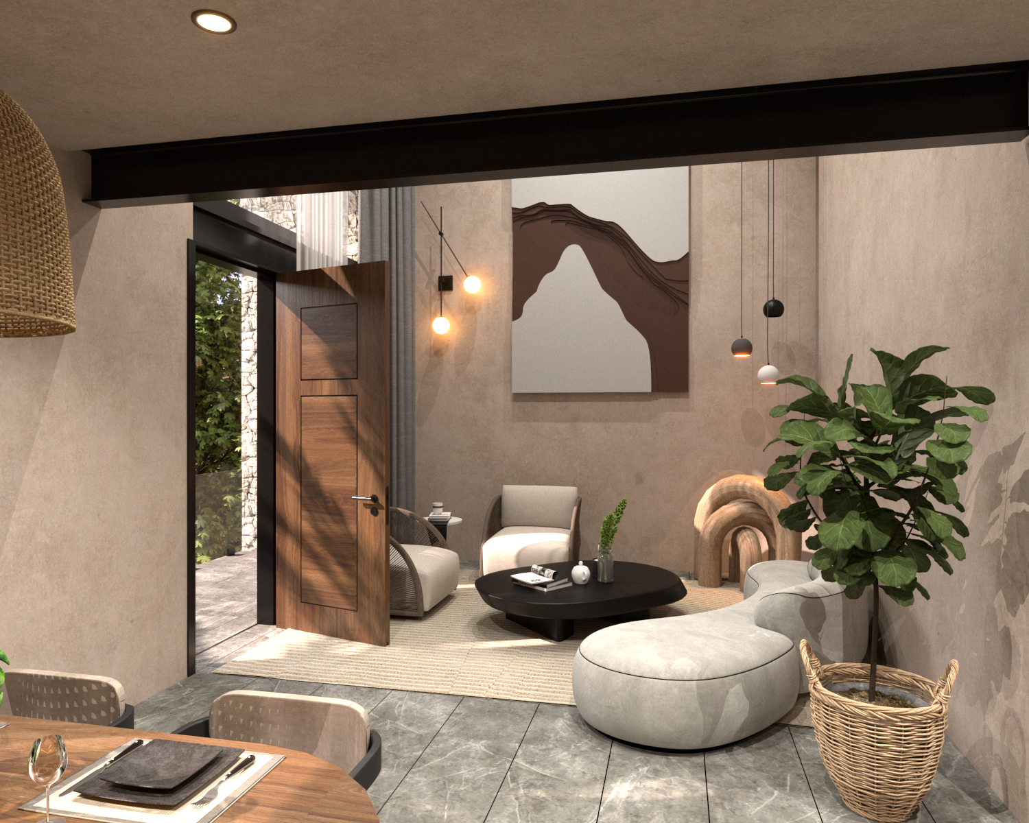 Luxurious 3-Bedroom Sanctuary in Exclusive Playacar — photo 2