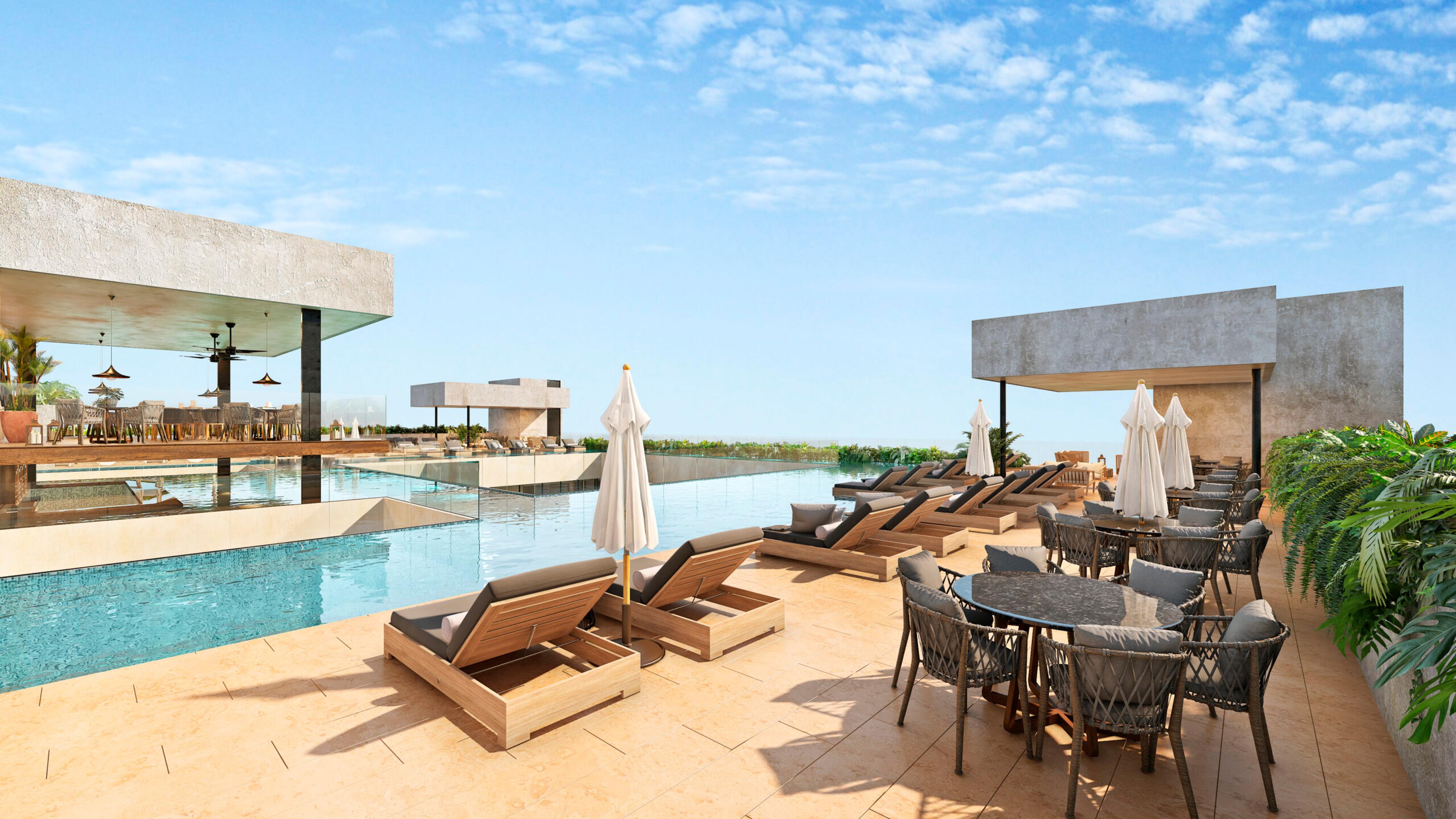 Exclusive 3-Bedroom Residences in Playa del Carmen — photo 3