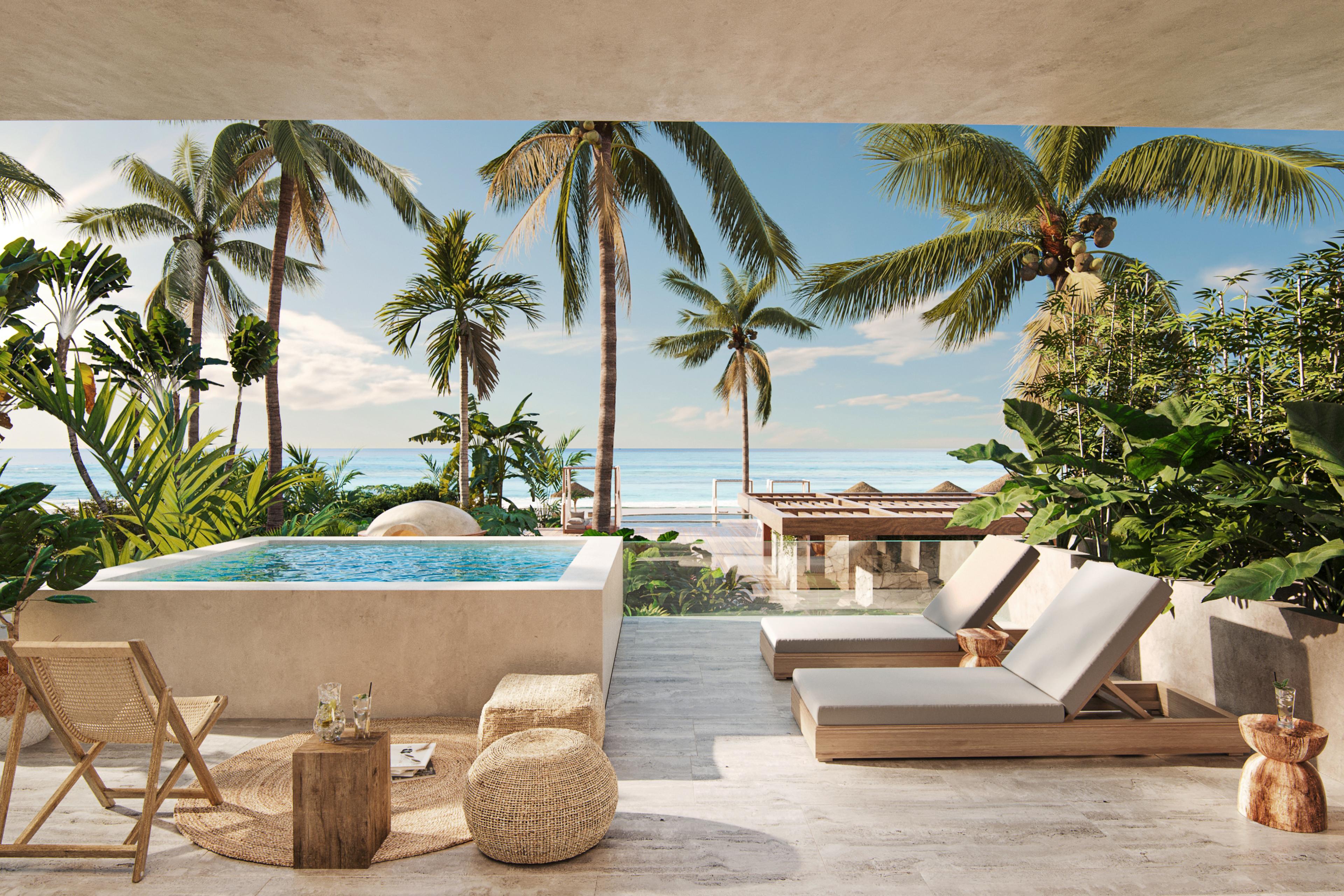 Seaside Elegance in Puerto Morelos — photo 1