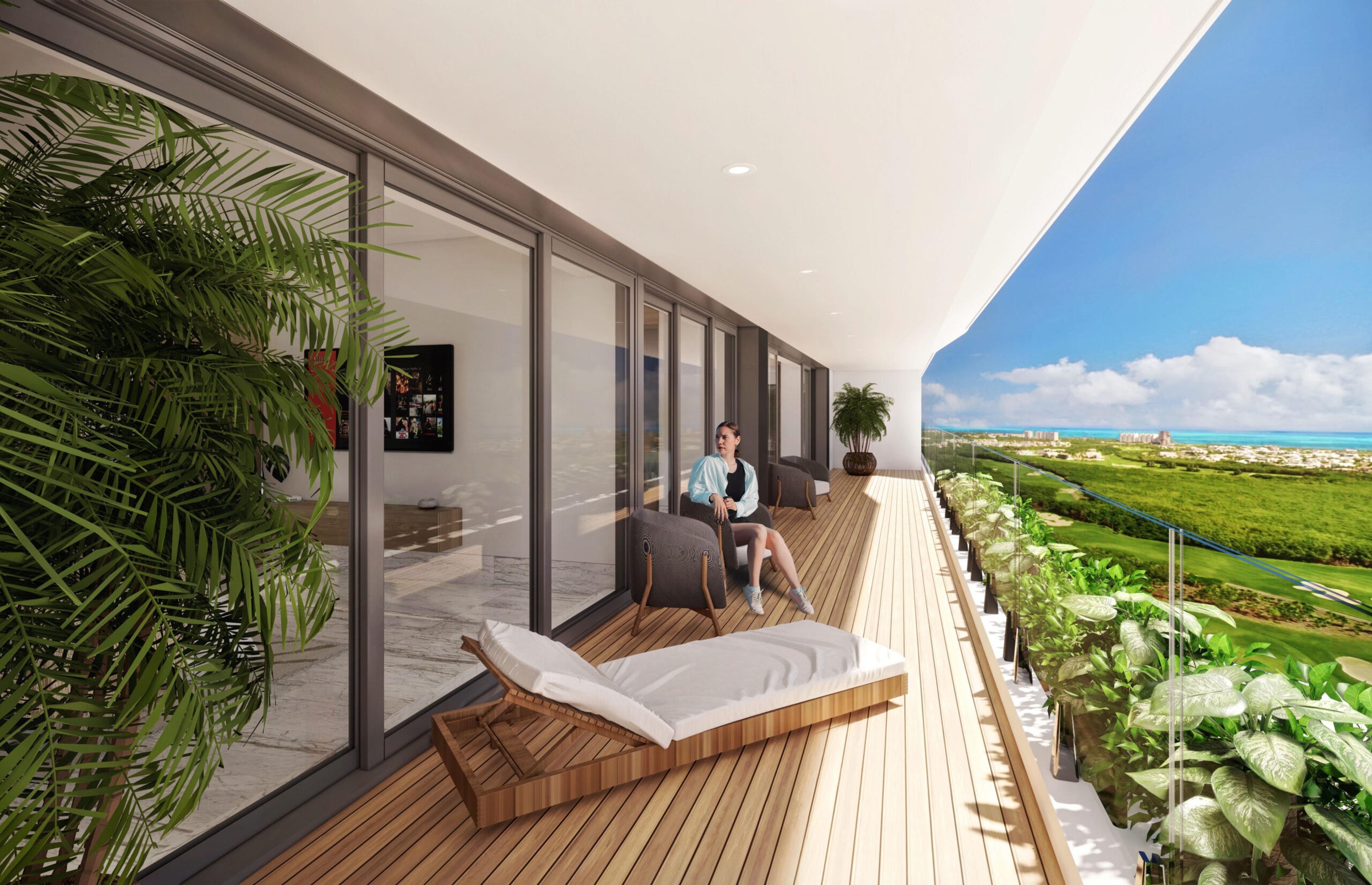 Spacious 3-Bedroom Condo in Cancun with Eco-Friendly Luxury — photo 18