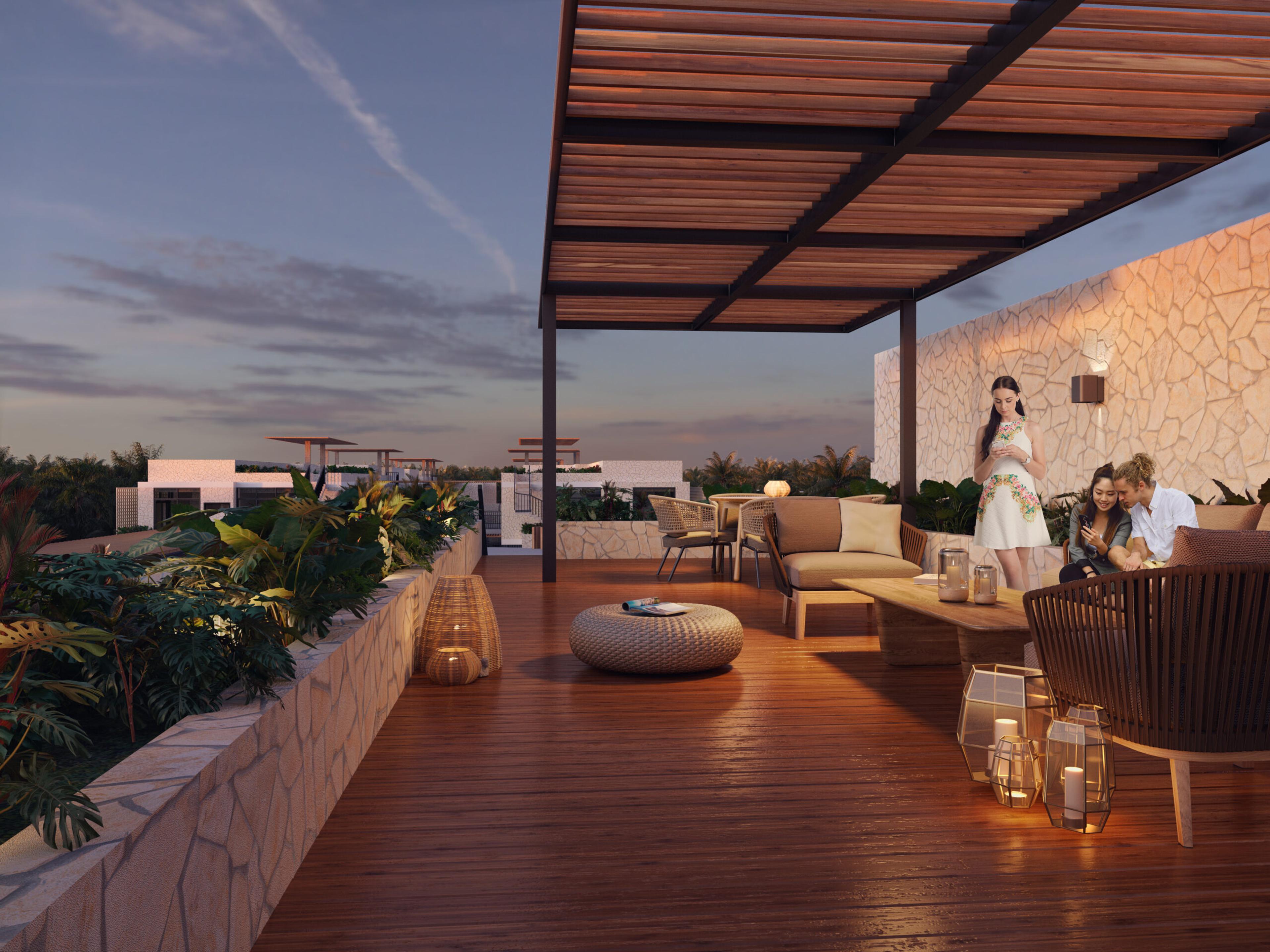 Modern 3-Bedroom Apartment in Playa del Carmen — photo 8