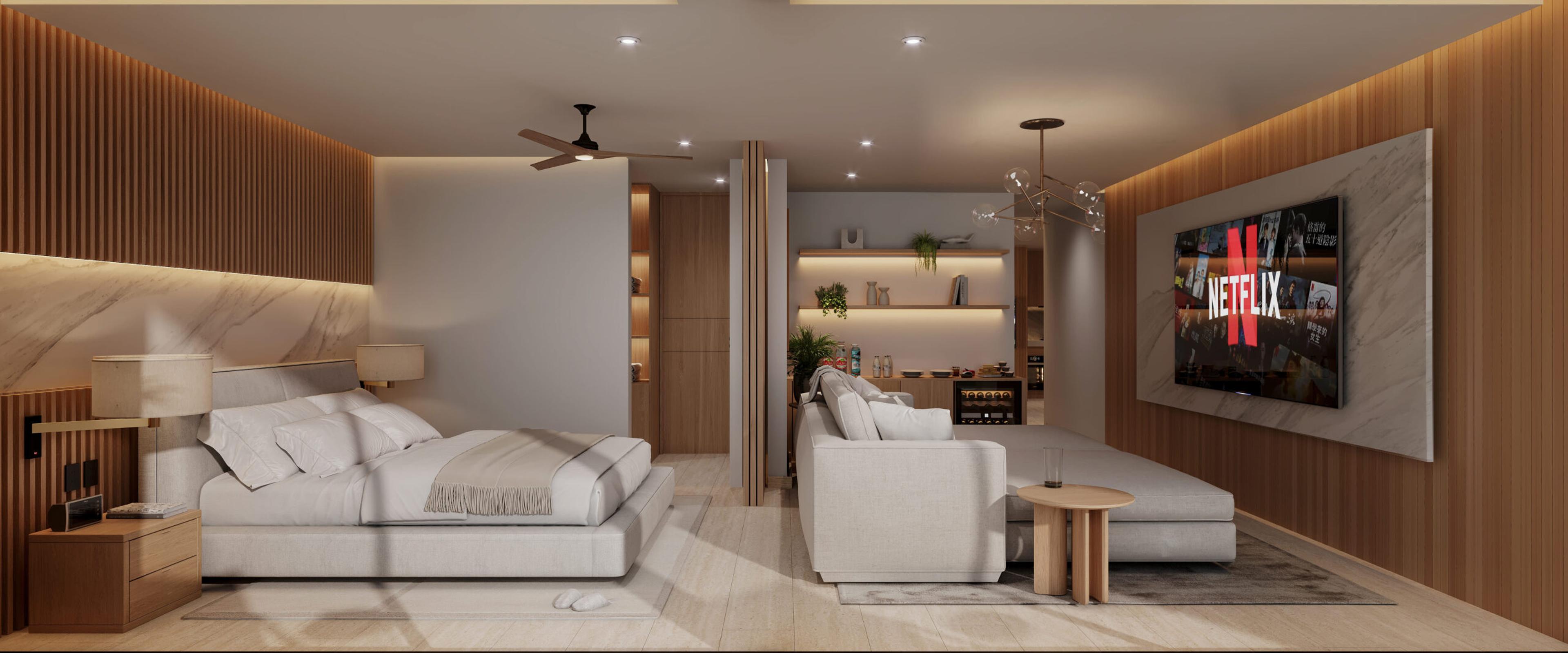 Luxury 2 Bedroom Penthouse with Full Service Spa — photo 12