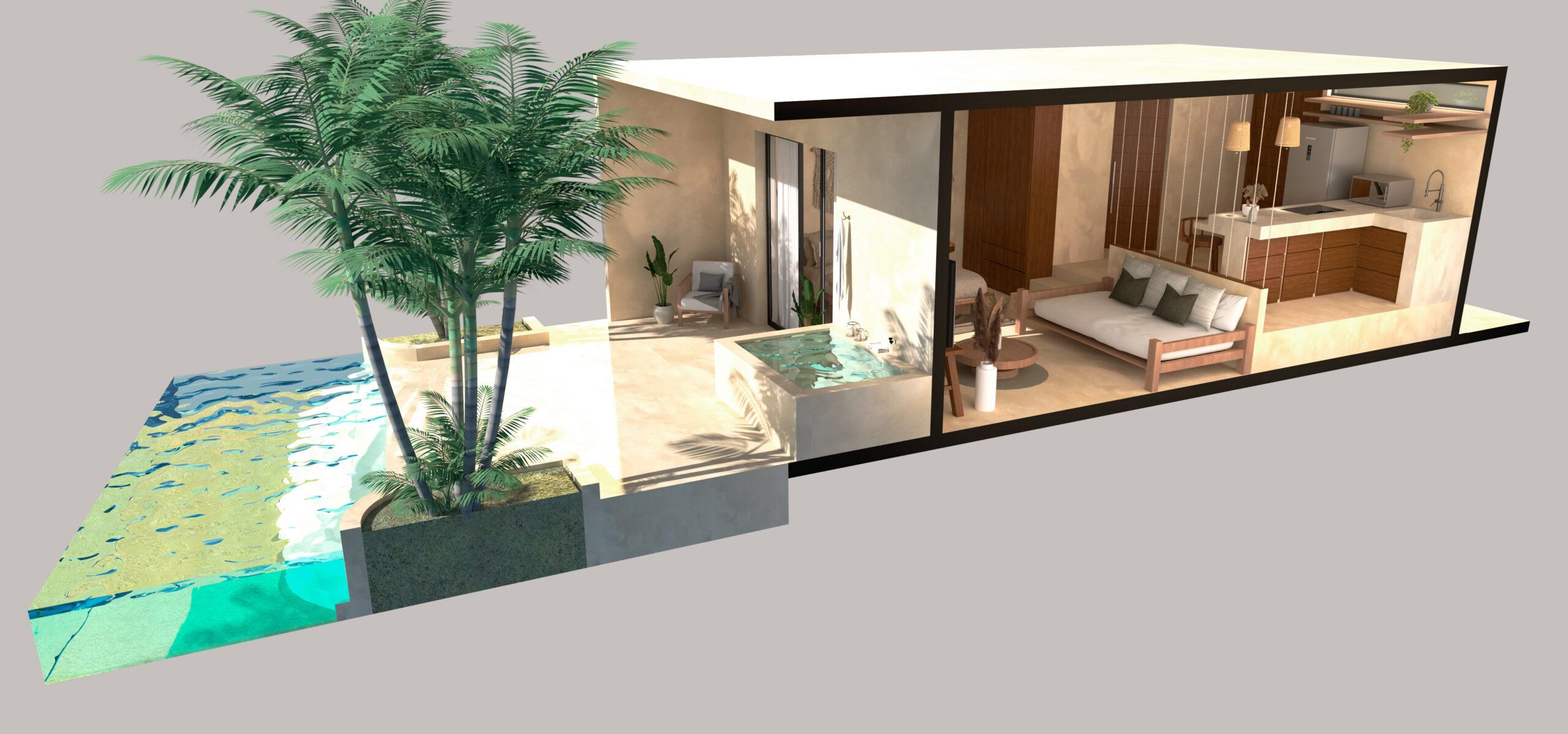 Luxury 3-Bedroom Condo in Tulum – Ideal for Investment or Personal Escape — photo 2