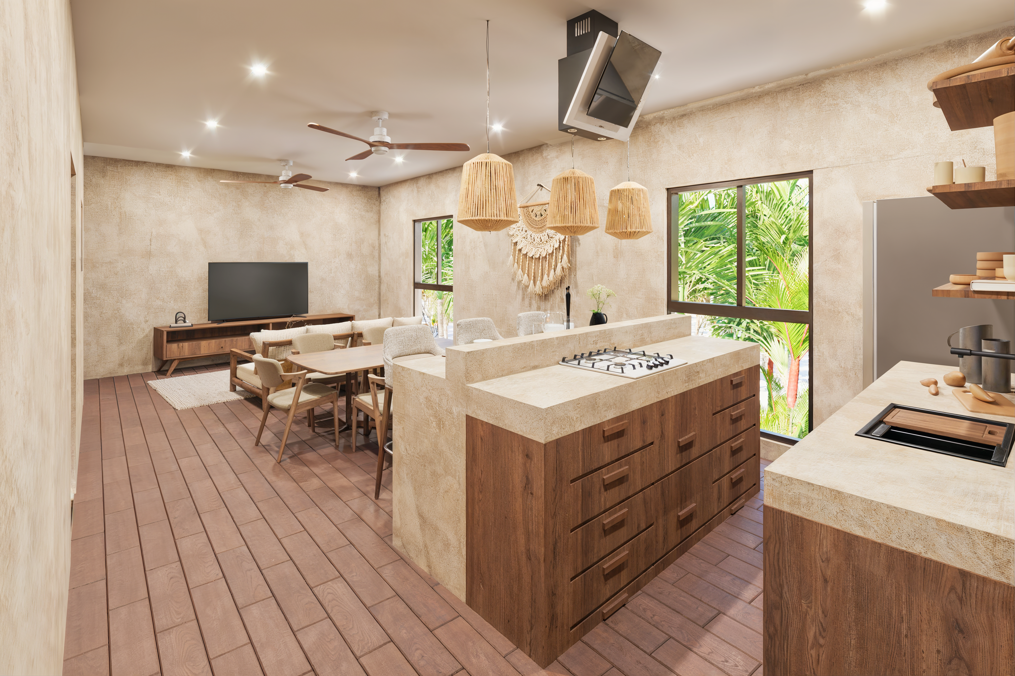 Oceanfront Studio in Mahahual – A Tranquil Escape — photo 7