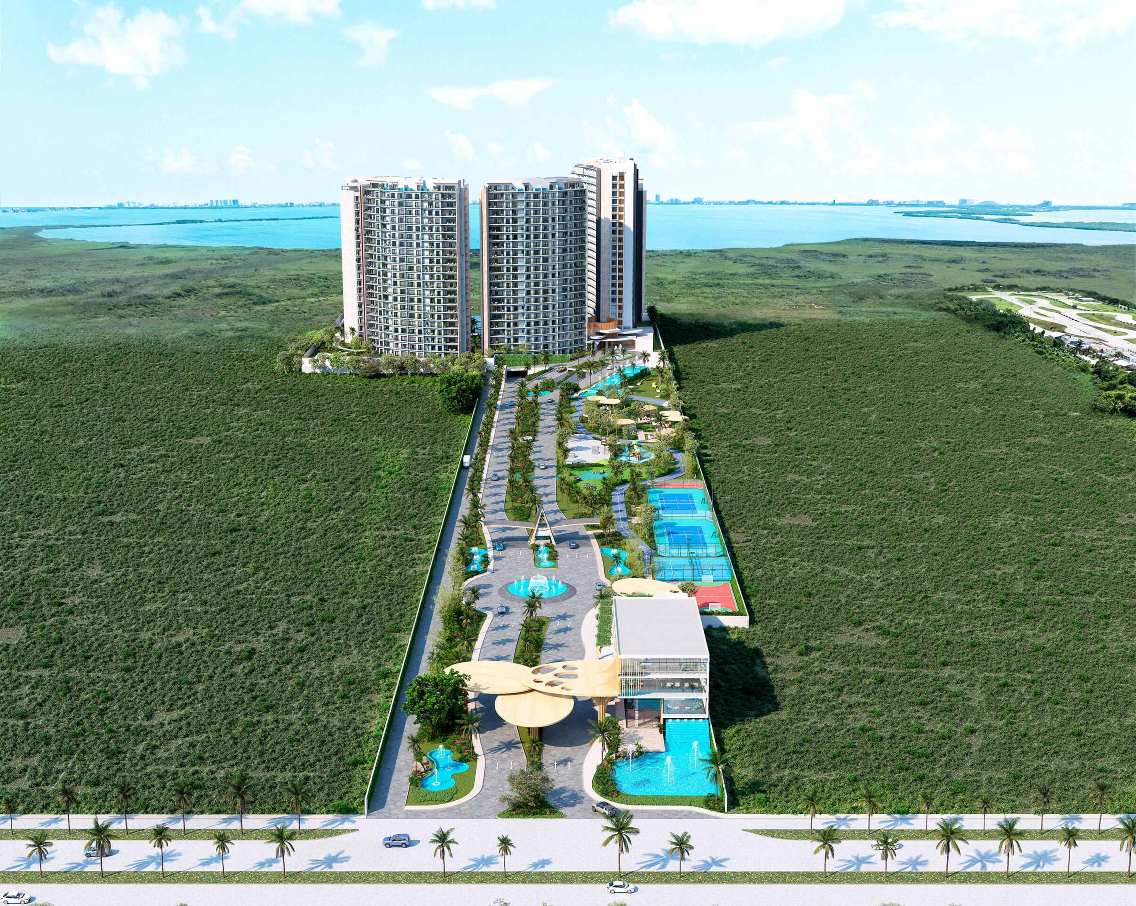 Luxury 3-Bedroom Condo in Cancun’s Mini Miami — photo 19
