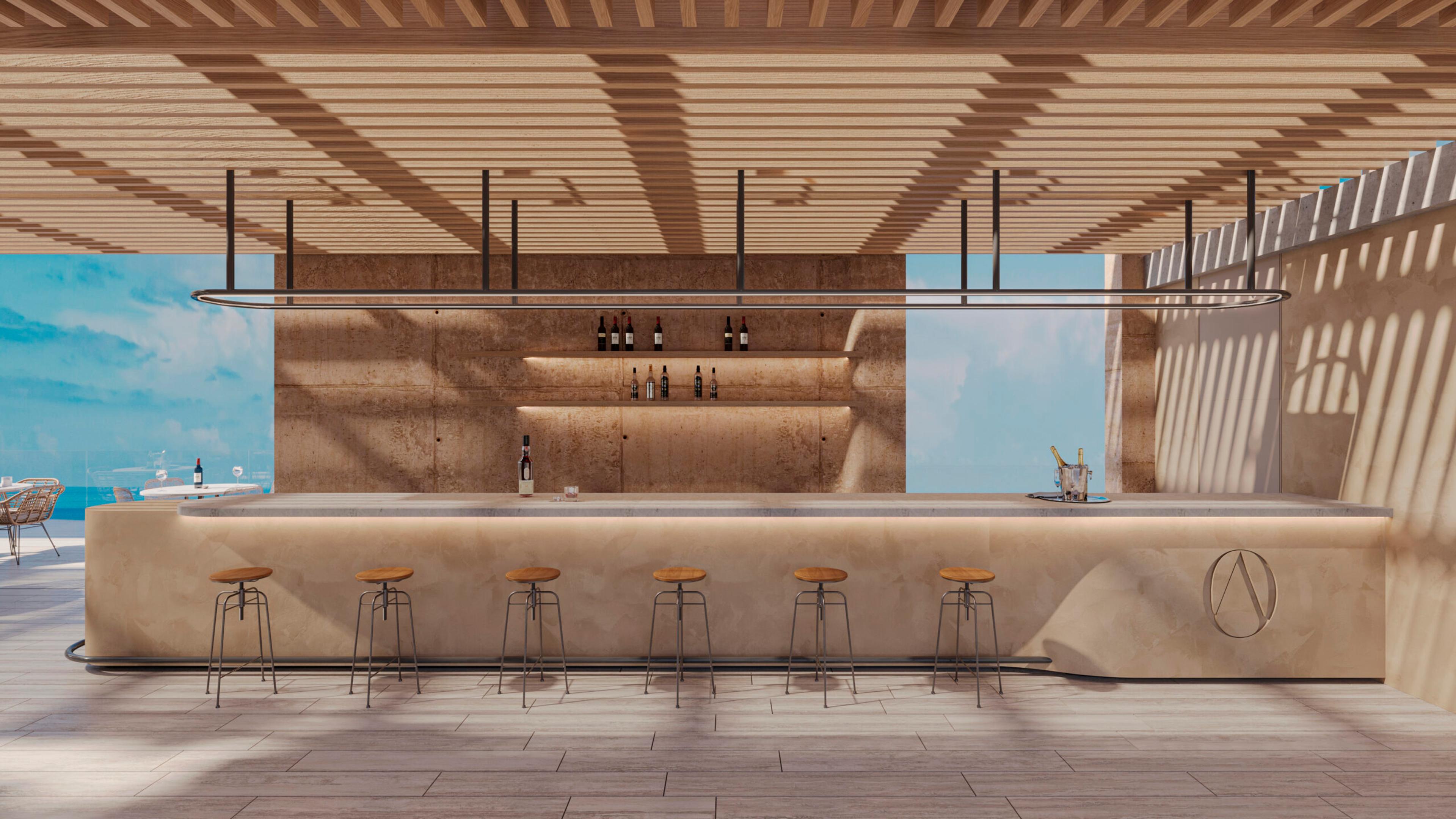 Elegant Beachfront Retreat in Puerto Morelos — photo 23