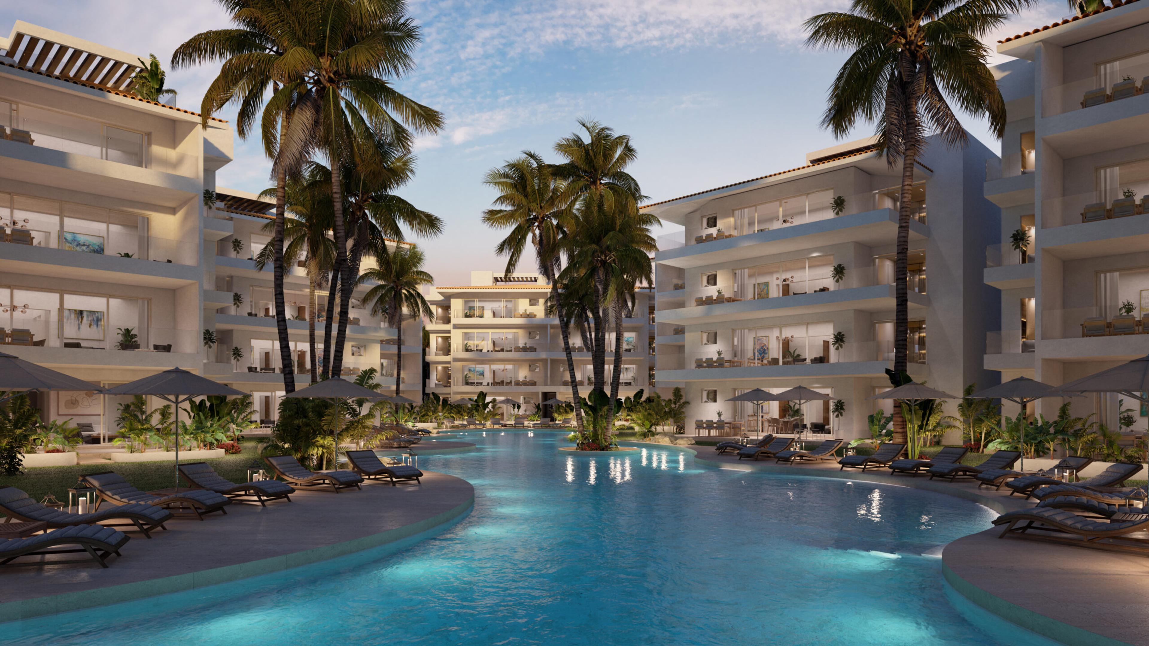 Exclusive Waterfront Apartment in Puerto Aventuras — photo 1