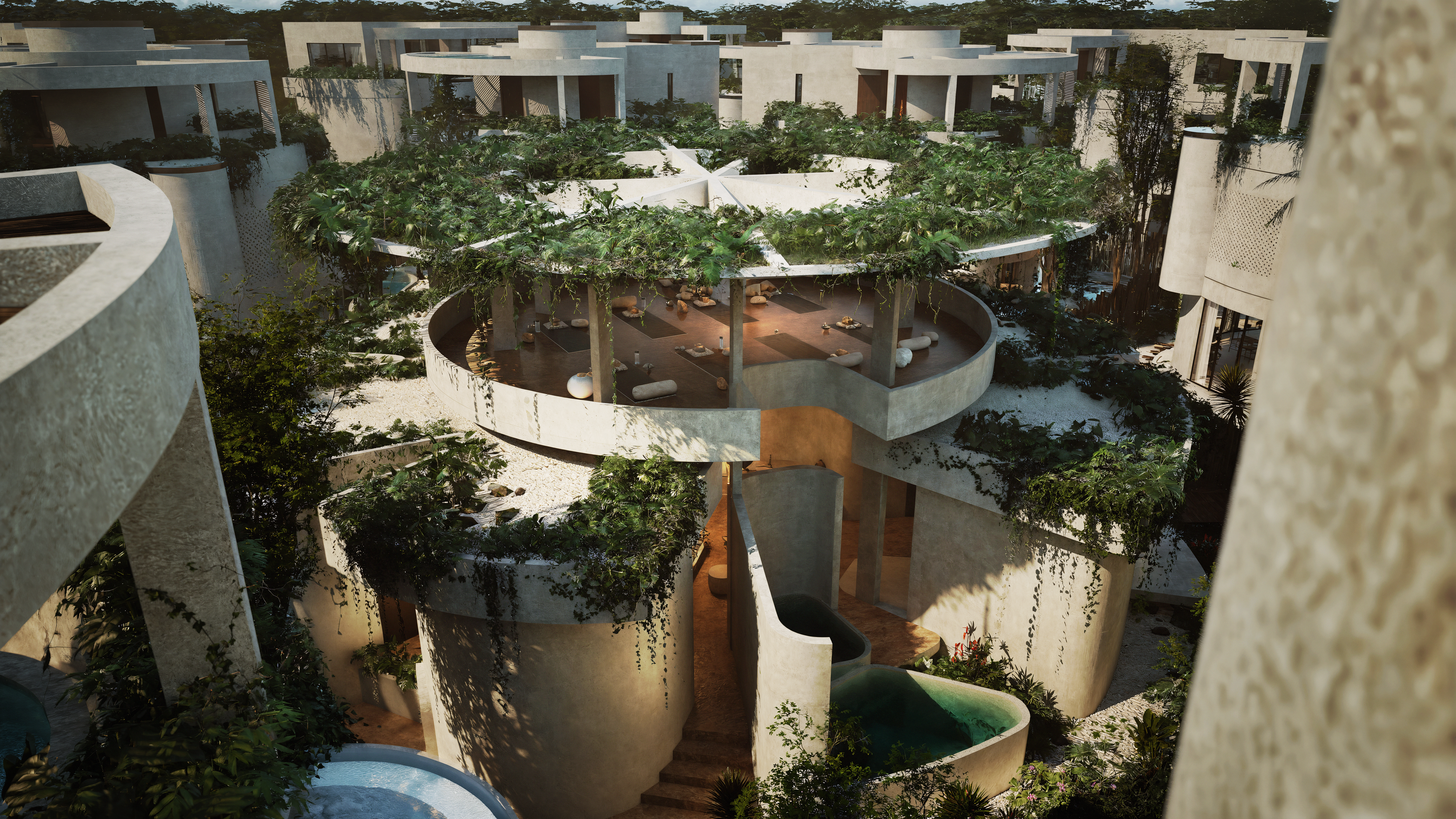 Private Jungle Villa – 4 Bedrooms of Wellness and Elegance in Tulum — photo 17