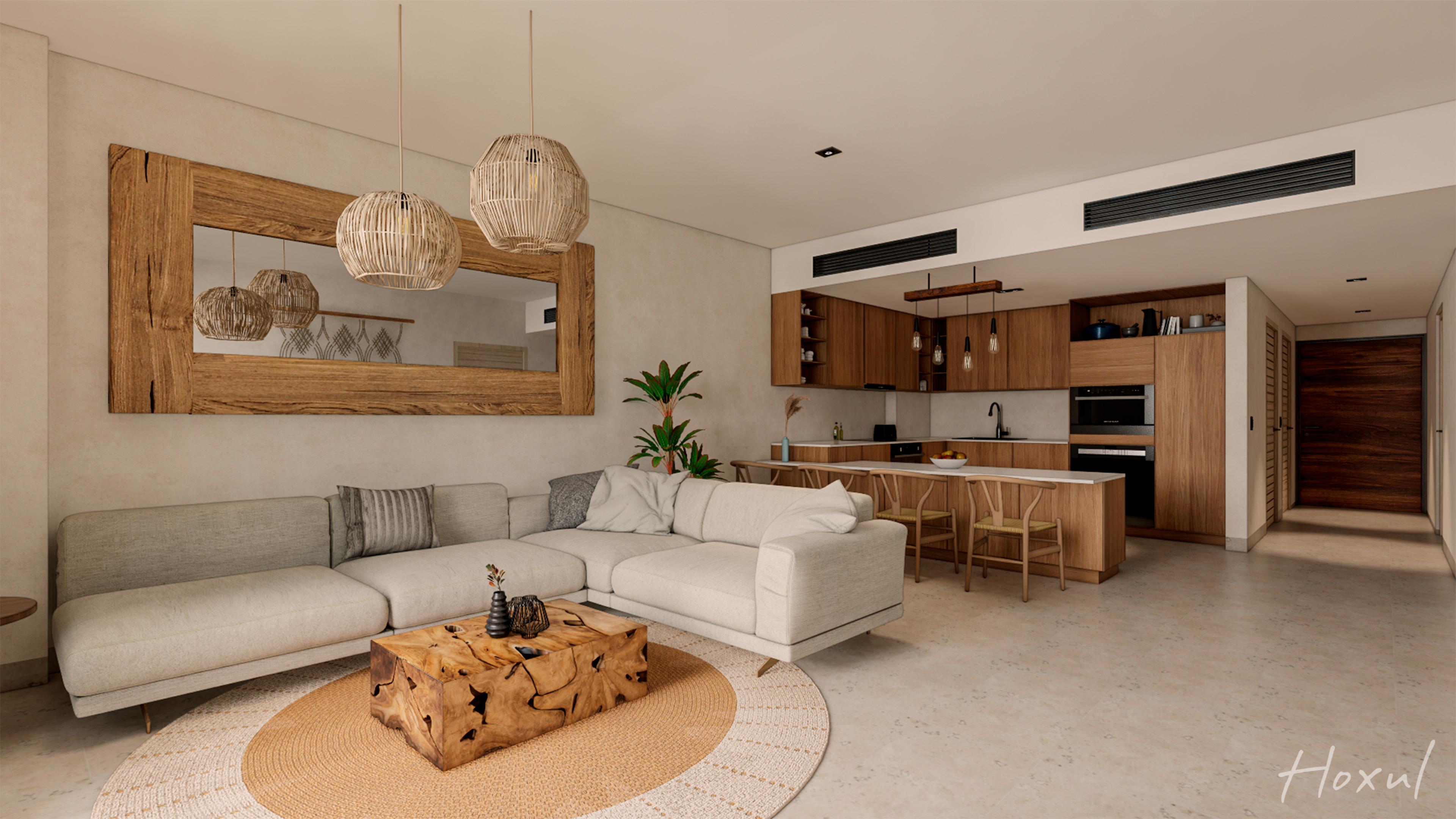Elegant 2-Bedroom Condo in Playa del Carmen — photo 2