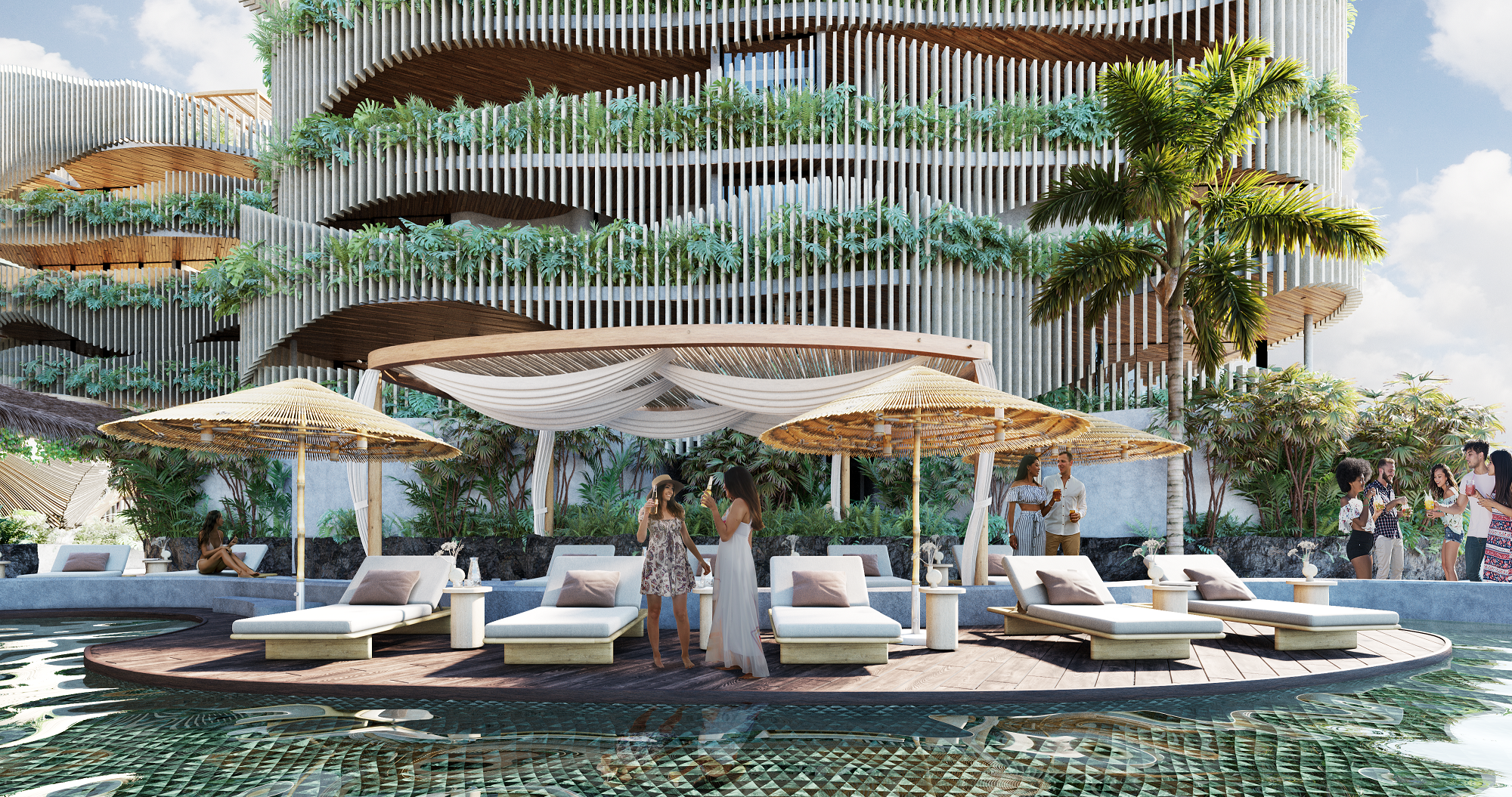 Luxury 3-Bedroom Beachfront Condo in Tulum — photo 10