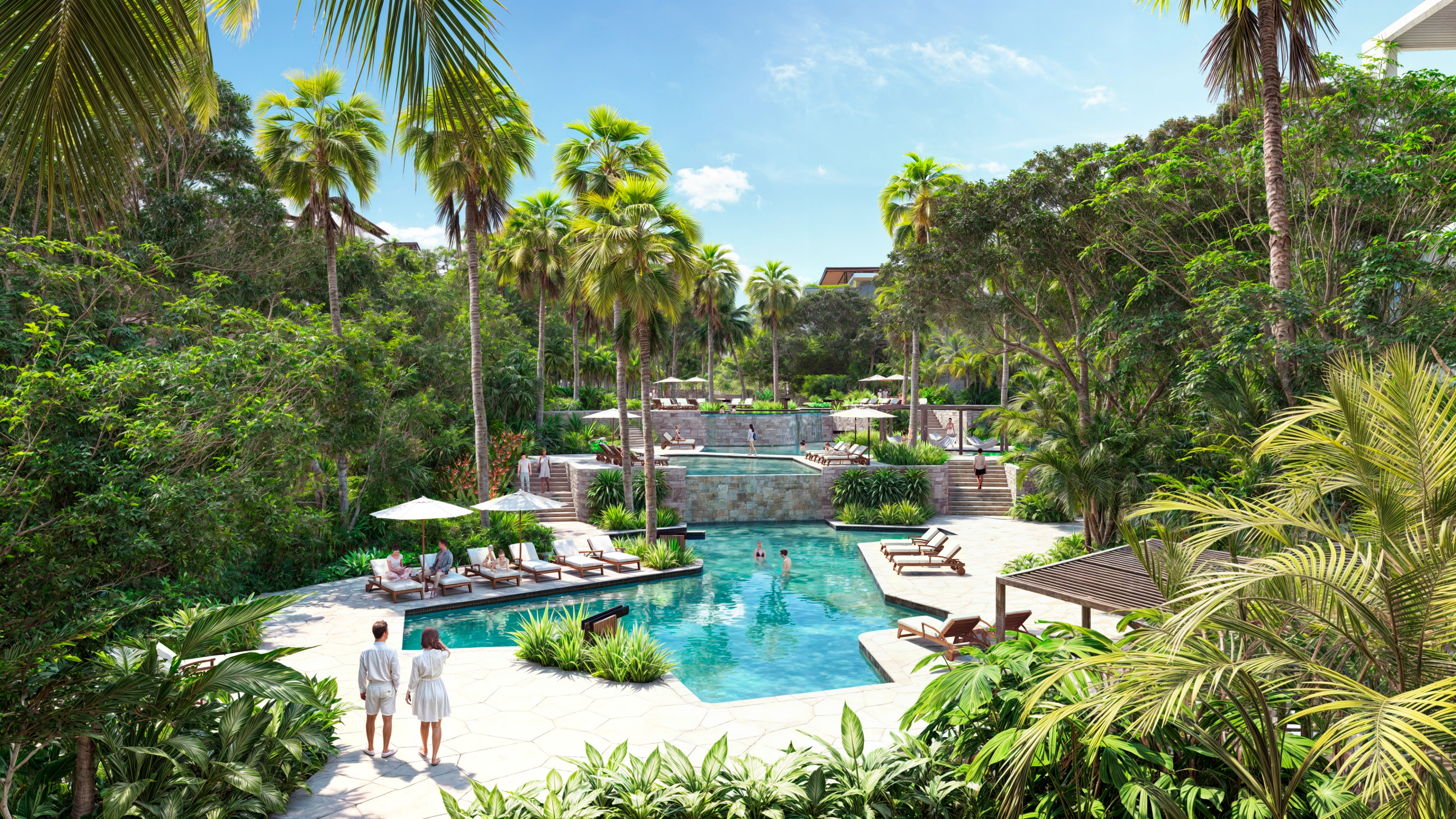 Luxurious 3-Bedroom Condo in Playa del Carmen — photo 1