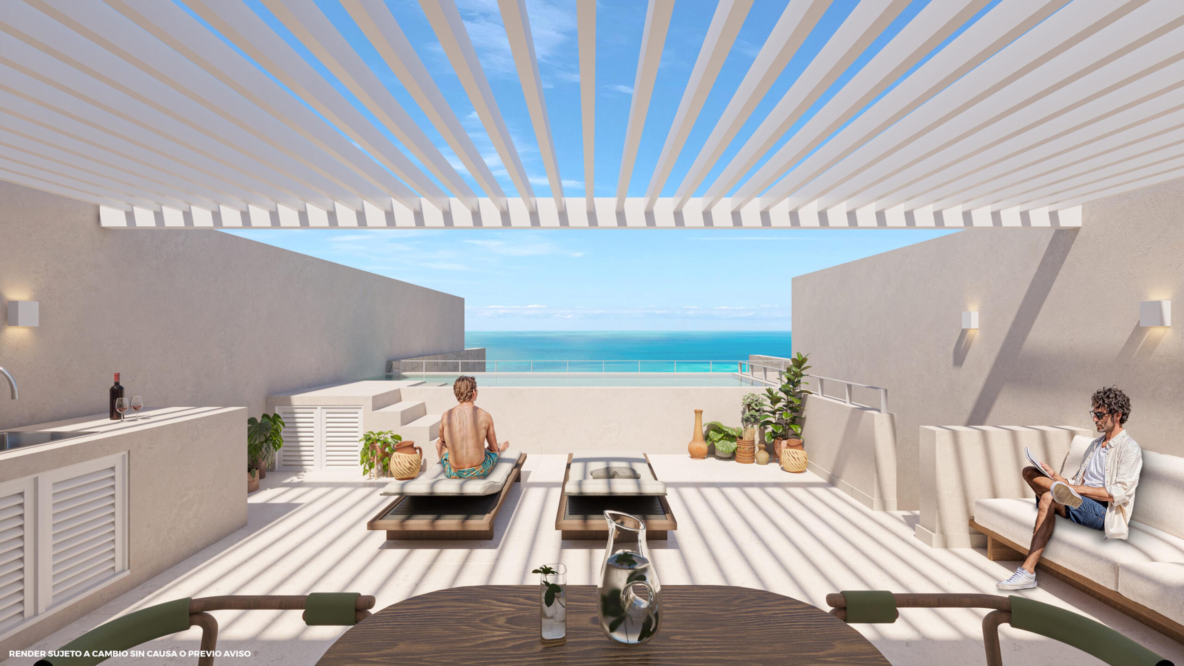 Luxury 3-Bedroom Condo in Akumal – Steps from a Secluded Beach — photo 2